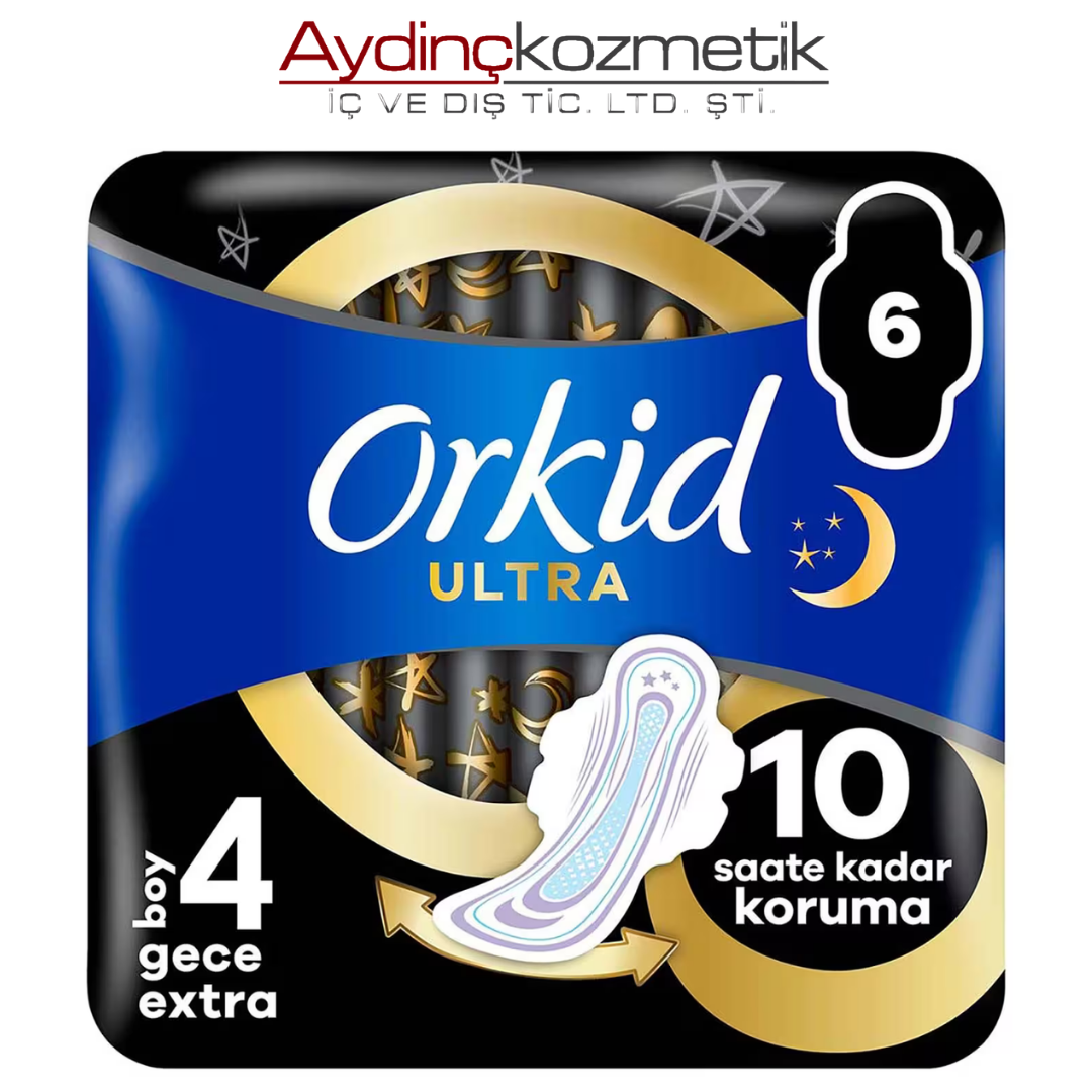 Orkıd Ultra Ekstra Gece 4Lu