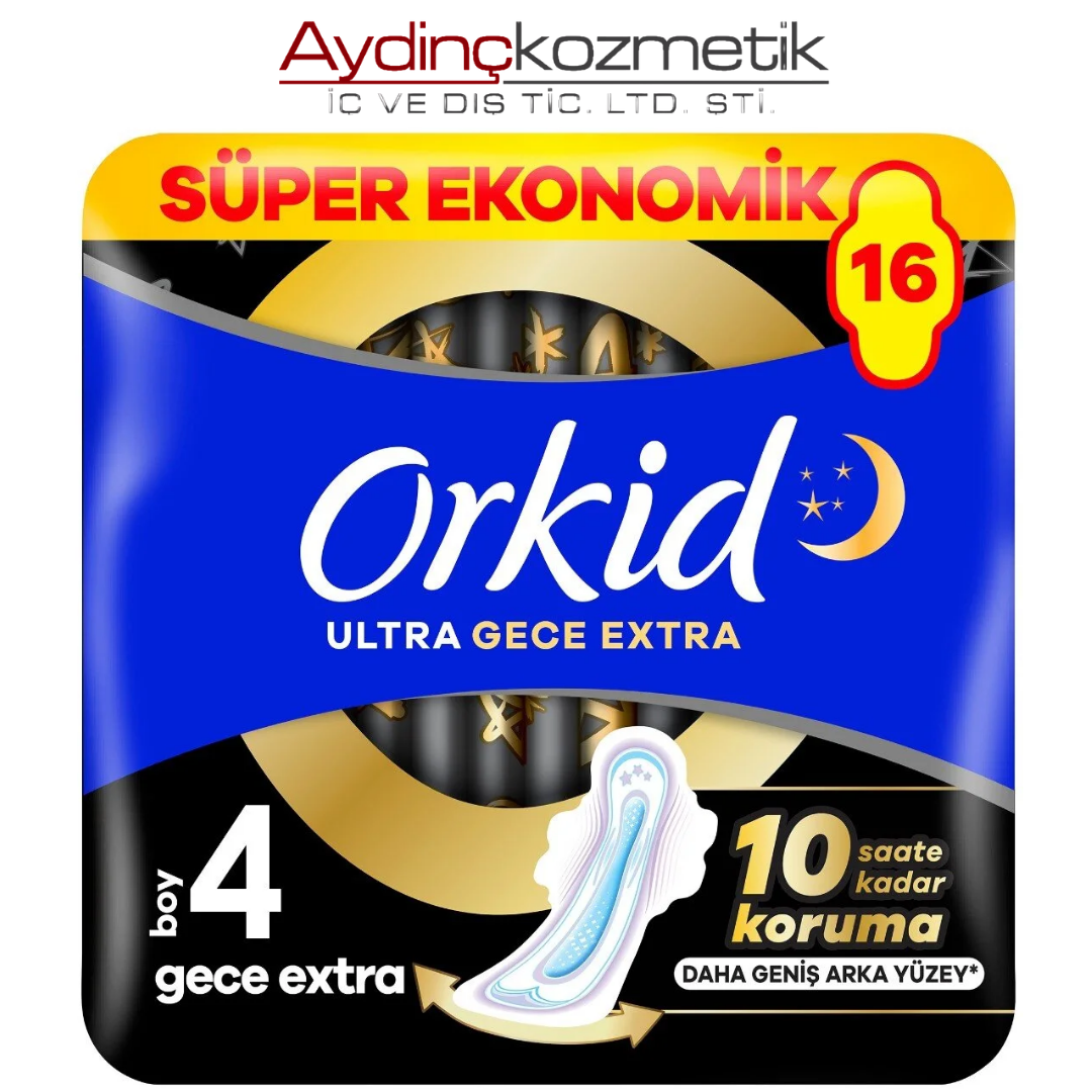 Orkid Ultra Extra S.eko.gece 16li No4