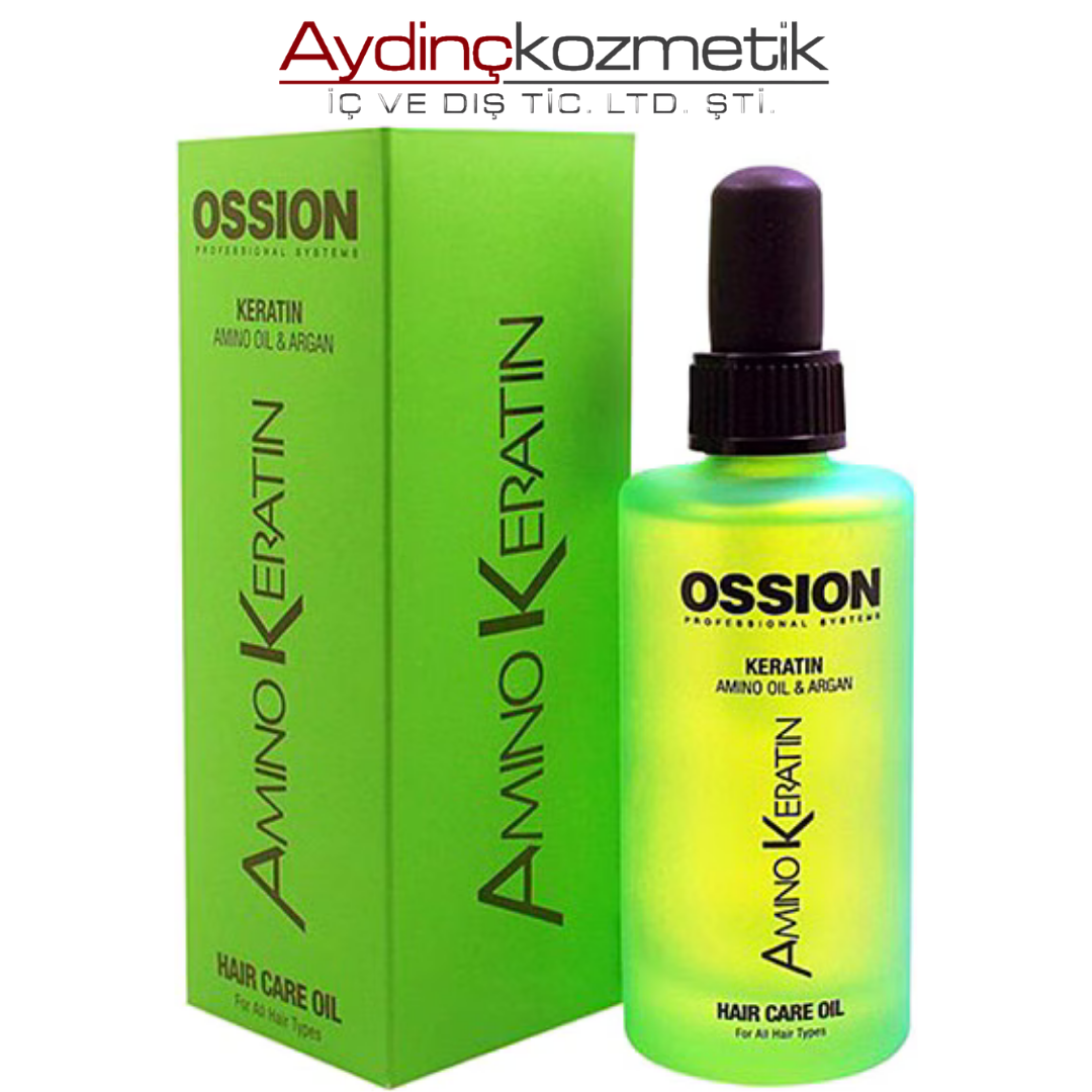 OSSION AMINO KERATİN YAĞ 100 ML