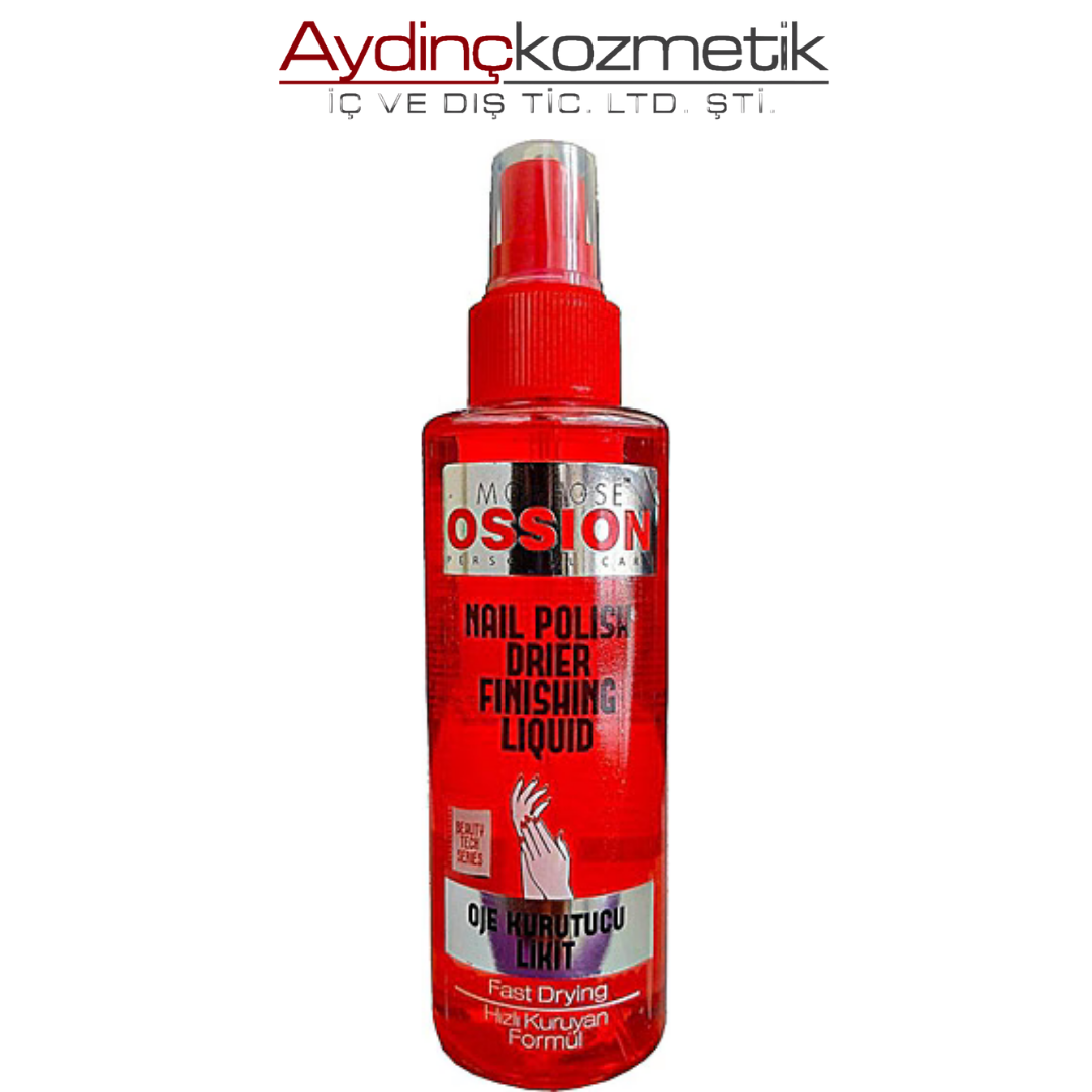 Ossıon Oje Kurutucu Lıkıt Sprey 150Ml 