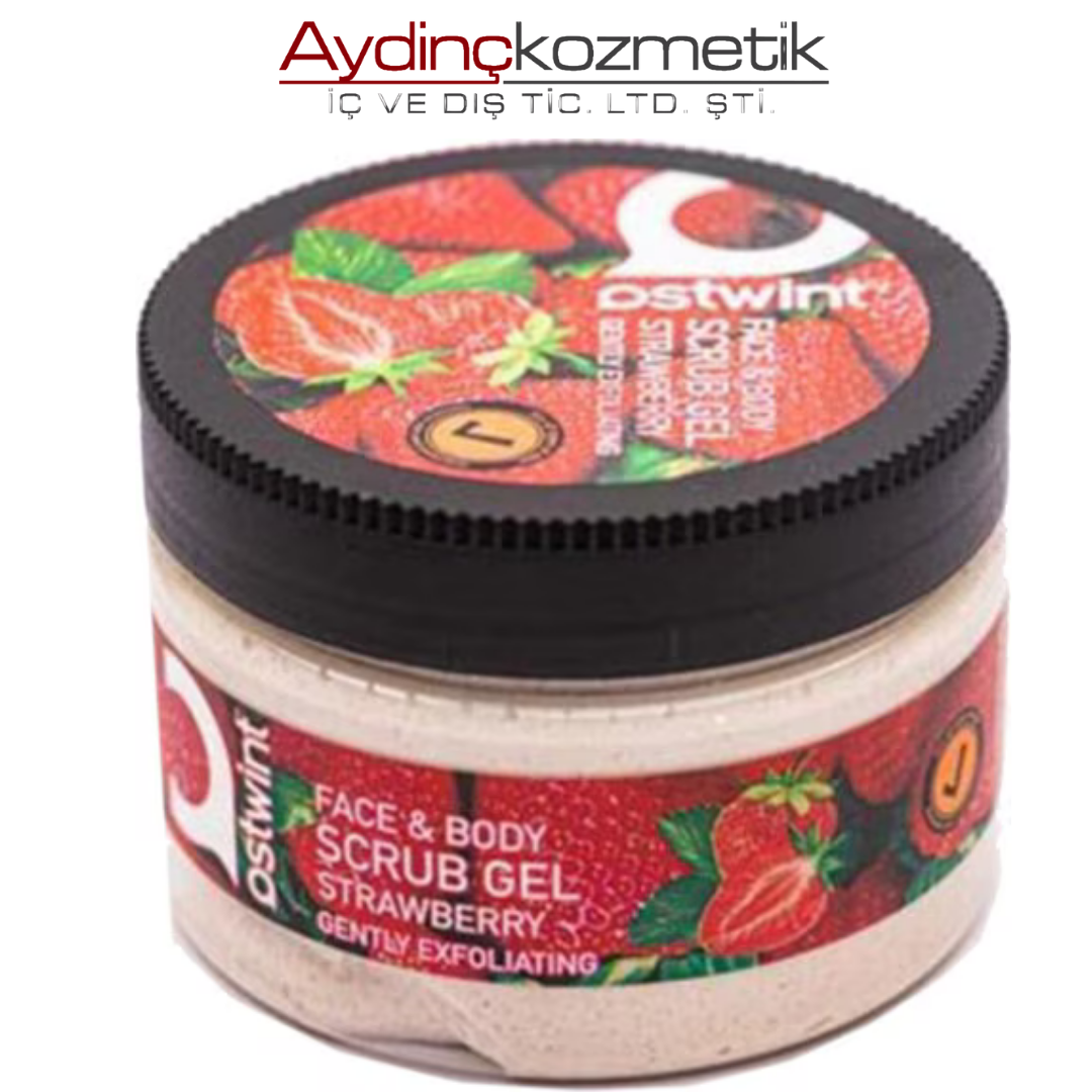 OSTWINT BODY SCRUB PEELING 300ML ÇİLEK