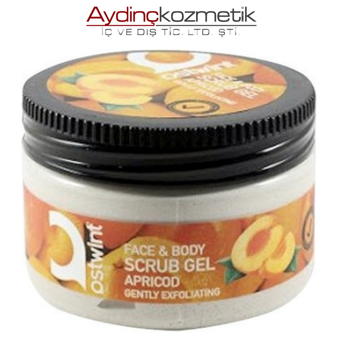 OSTWINT BODY SCRUB PEELING 300ML KAYISI