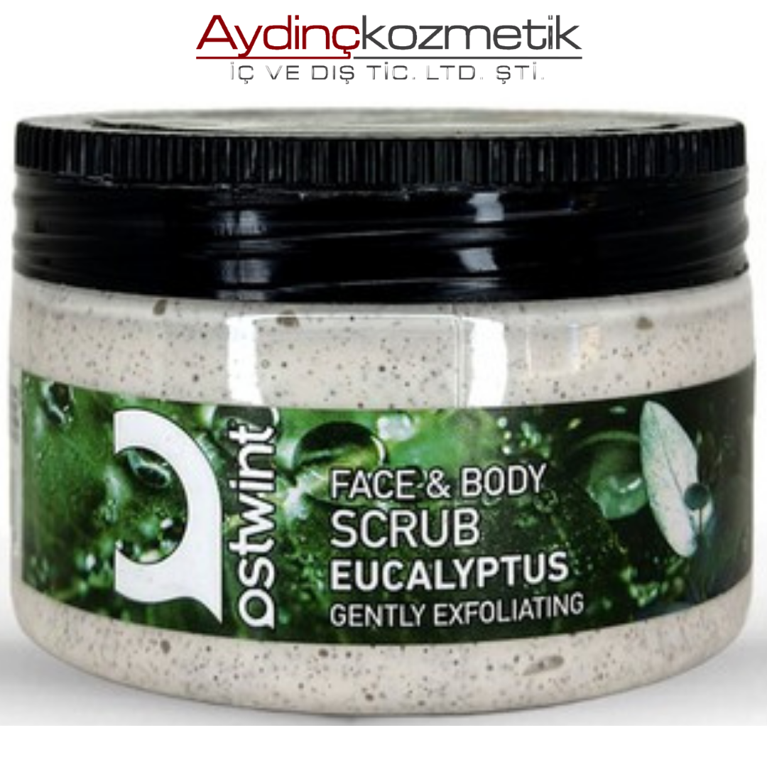 OSTWINT BODY SCRUB PEELİNG OKALİPTUS 300ML