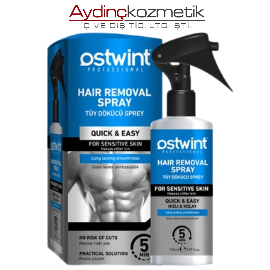 OSTWINT ERKEKLER İÇİN TÜY DÖKÜCÜ SPREY 150 ML