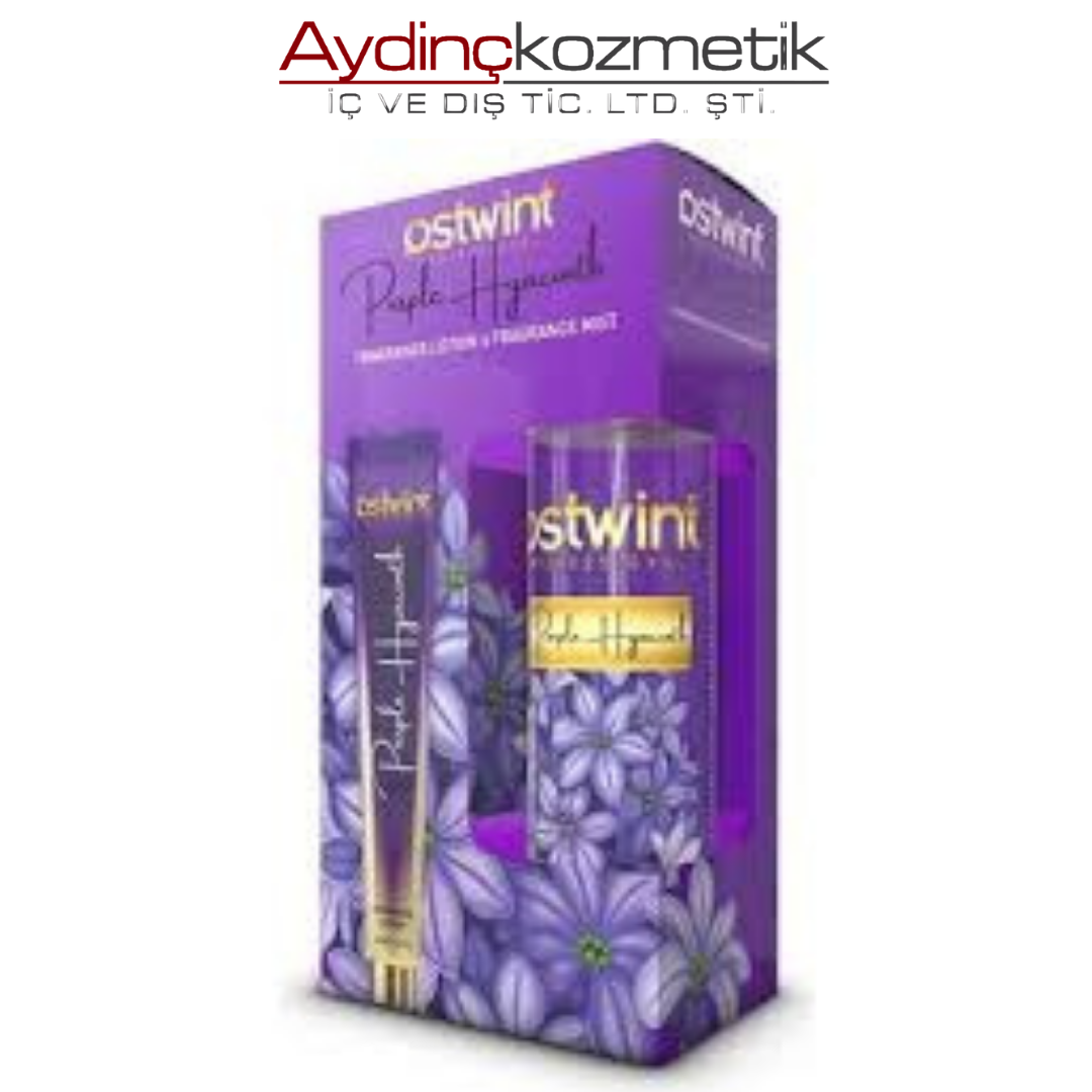 OSTWINT VÜCUT KOKUSU PURPLE HYACİNTH 200 ML