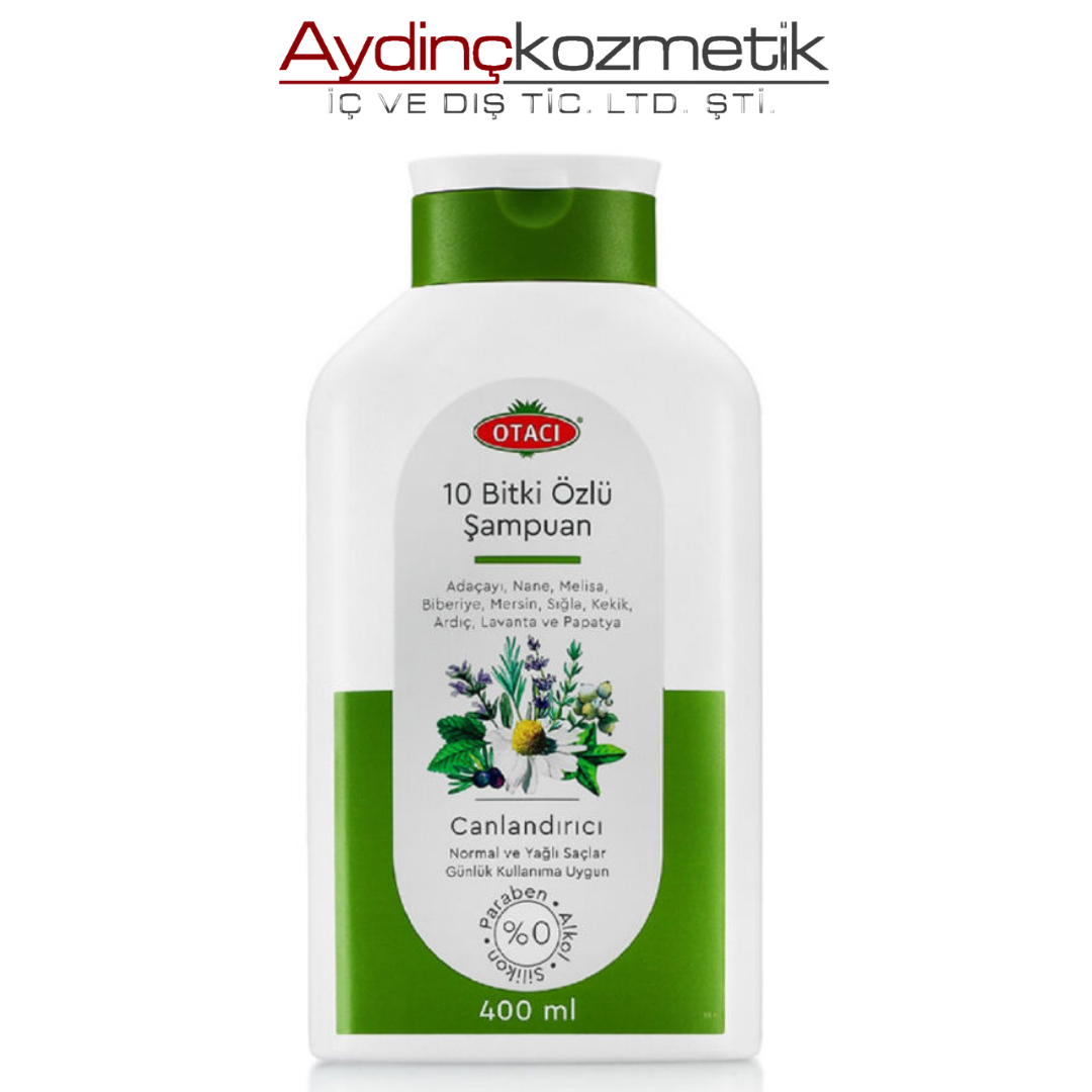 Otacı 10 Bitkili Canlandırıcı Şampuan