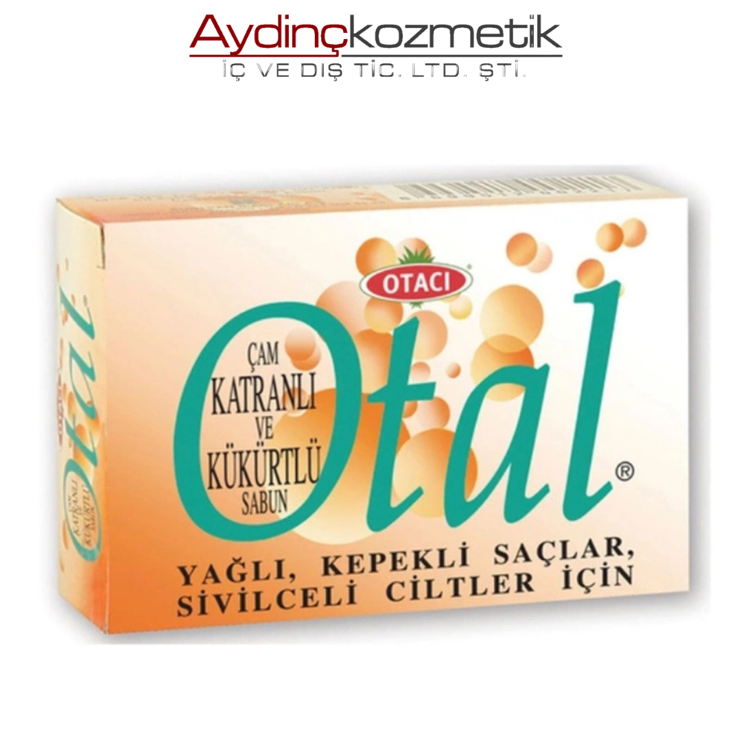 Otacı Otal Sabun 80 gr Kükürt ve Katranlı