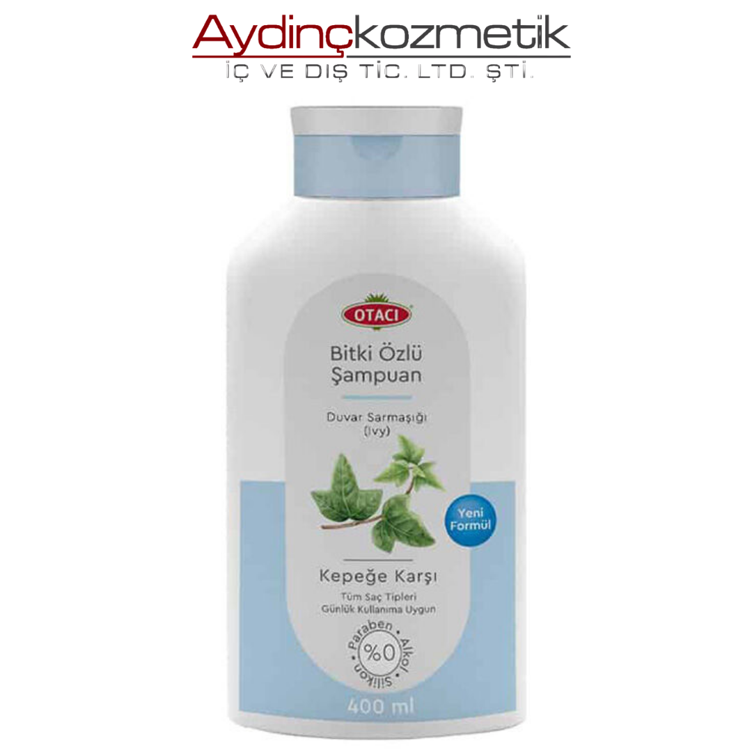 Otacı Şampuan Duvar Sarmaşığı Özlü Kepeğe Karşı 400ml