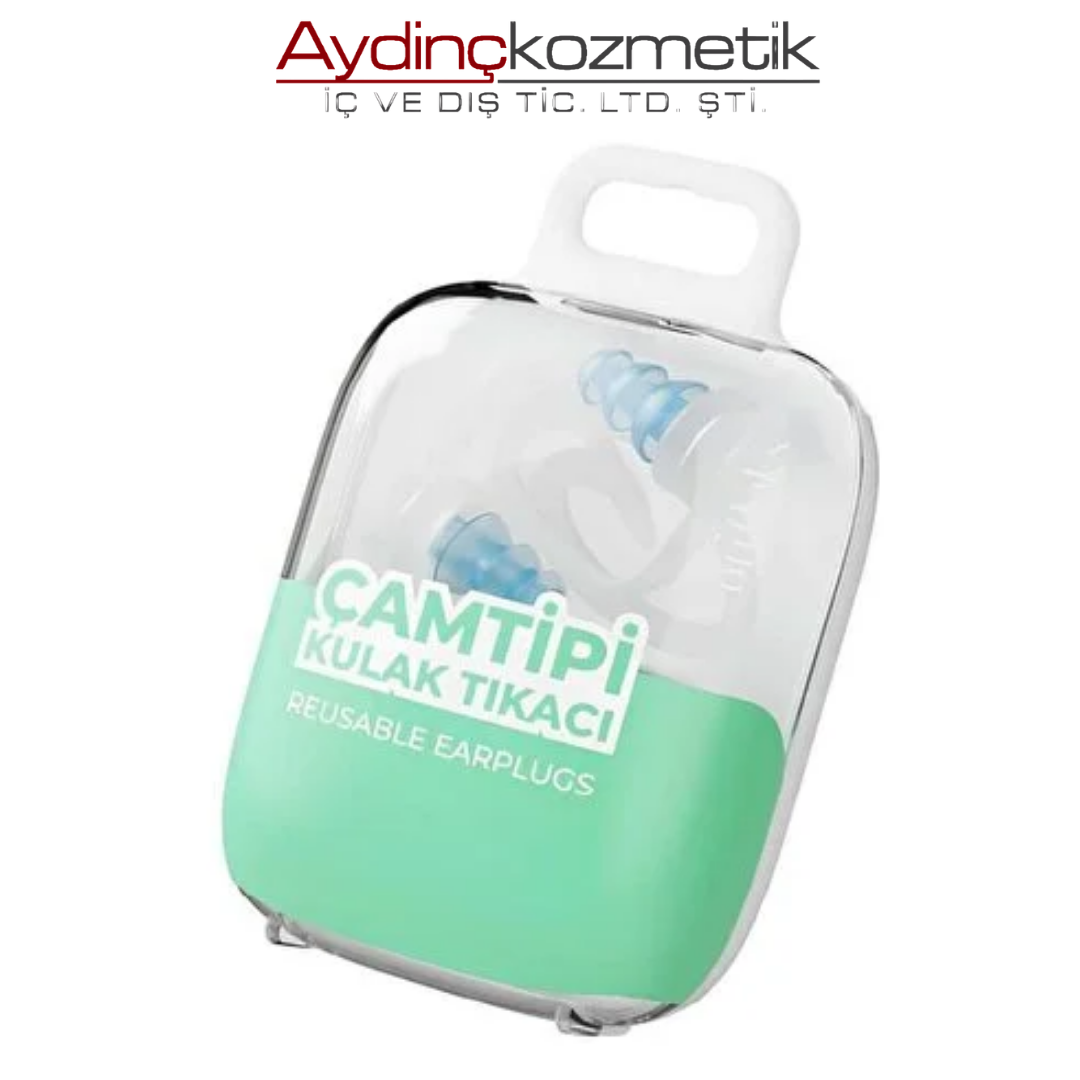 Otifleks Kulak Tıkacı Cam Tipi Klasik M