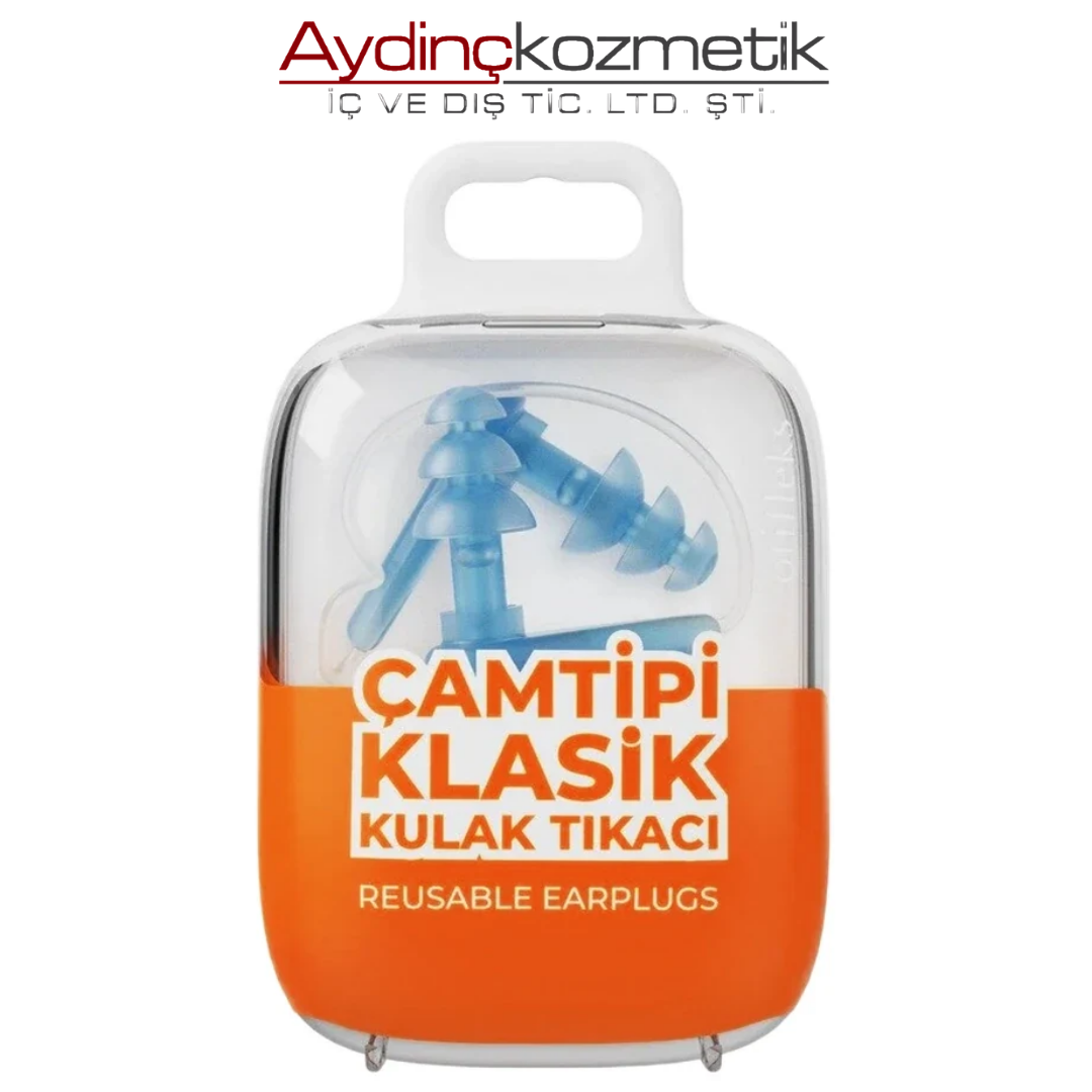Otifleks Kulak Tıkacı Cam Tipi Klasik L