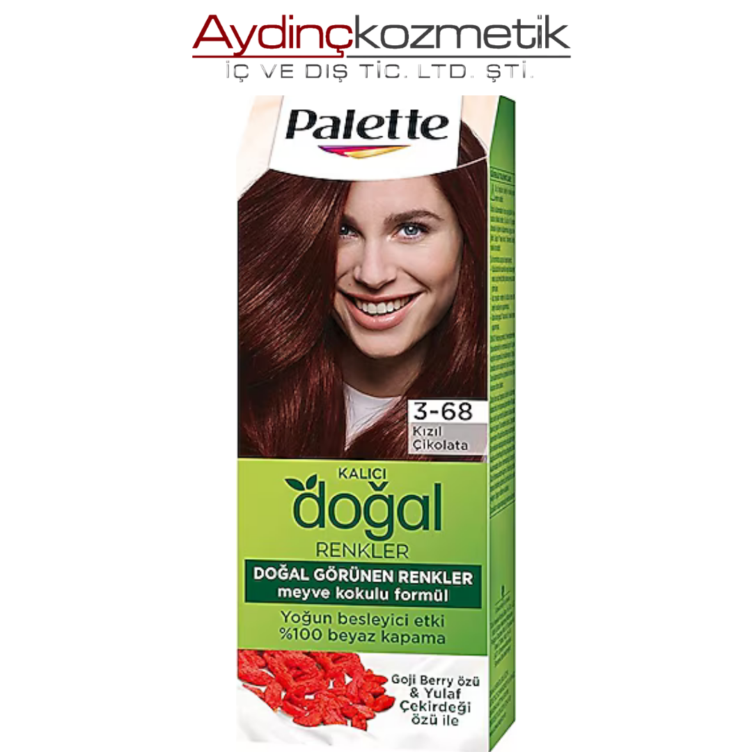 PALETTE NATURAL 3-68 KIZIL ÇİKOLATA