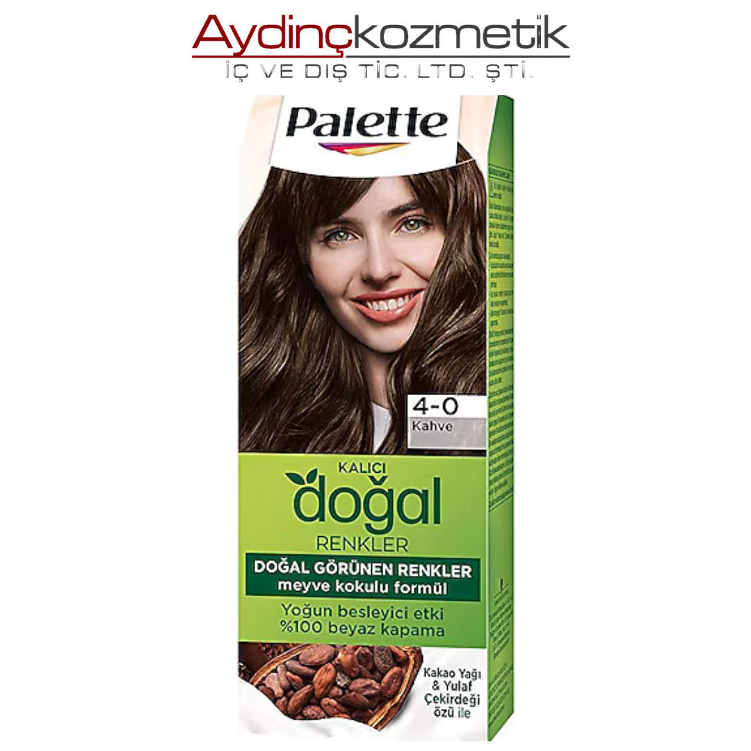 PALETTE NATURAL 4-0  KAHVE