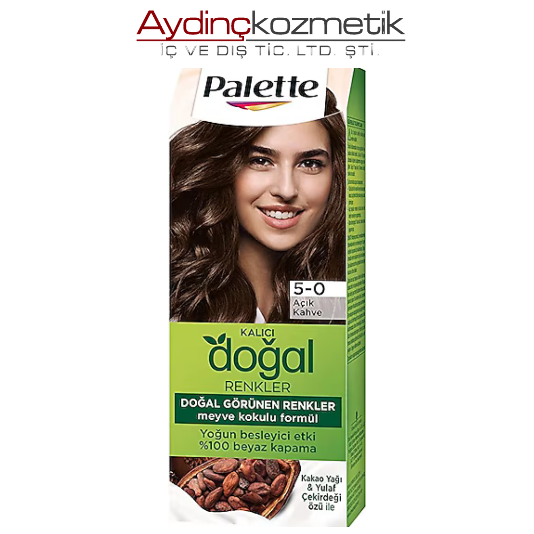 PALETTE NATURAL 5-0 AÇIK KAHVE