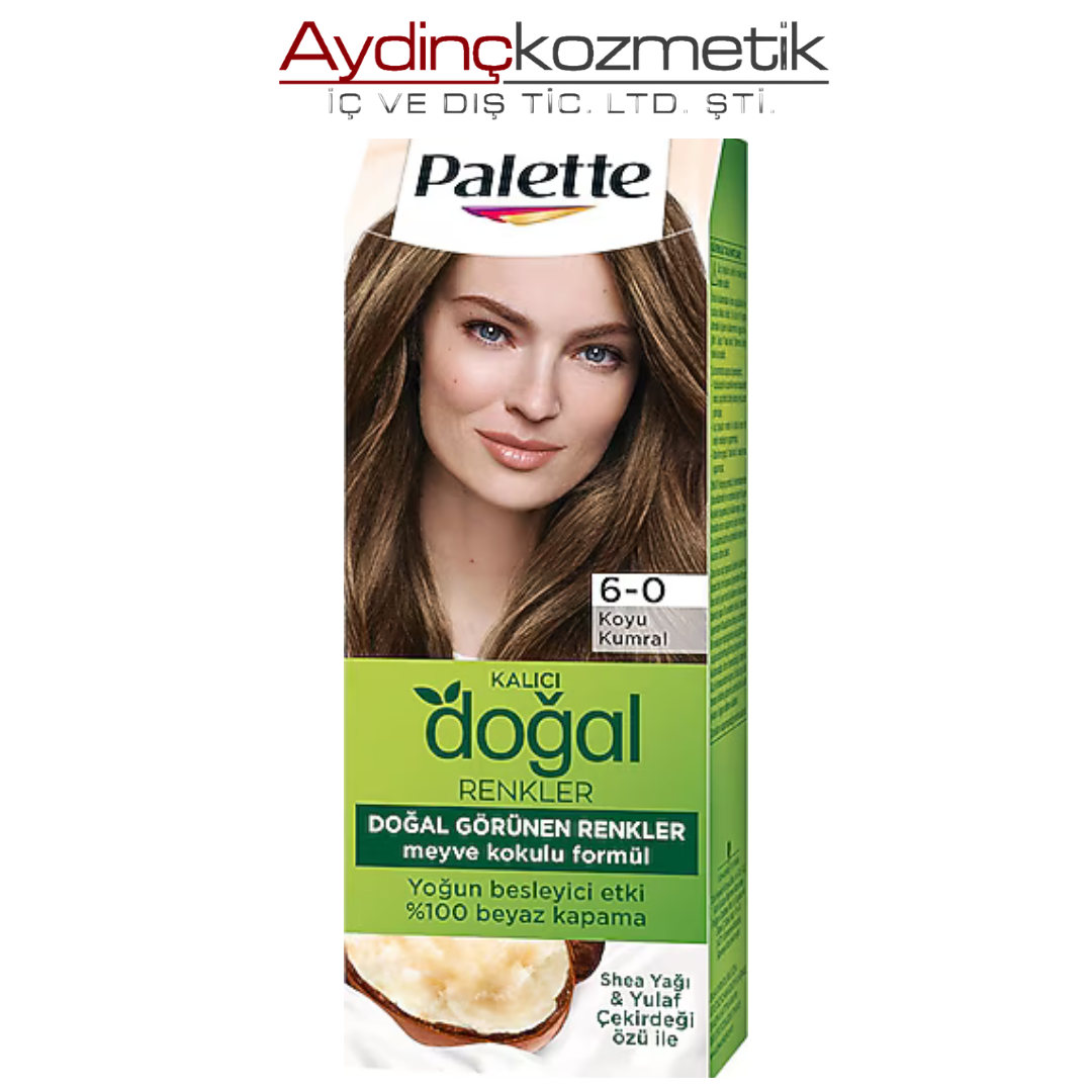 PALETTE NATURAL 6-0 KOYU KUMRAL