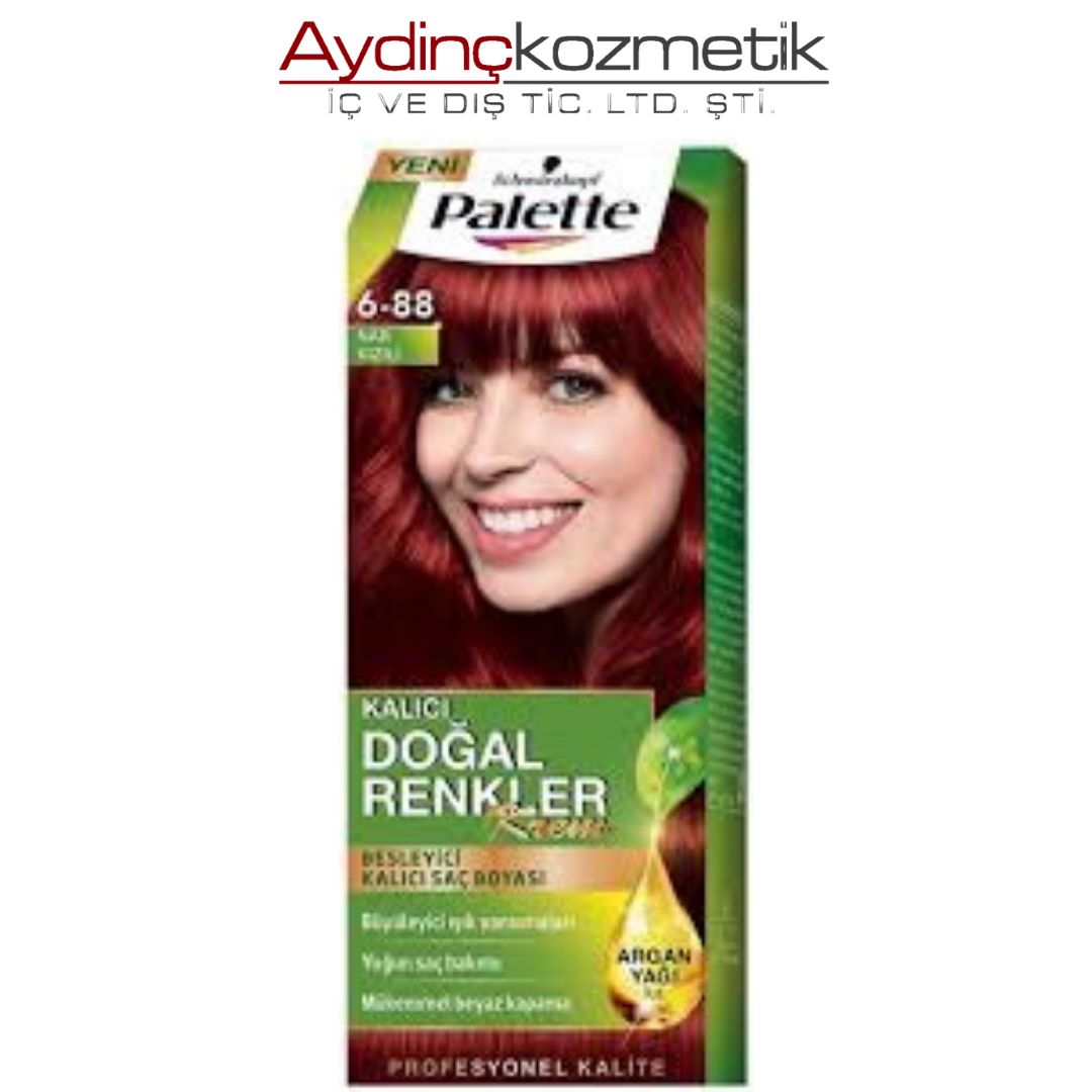 Palette Natural 6-88 Ateş Kızılı
