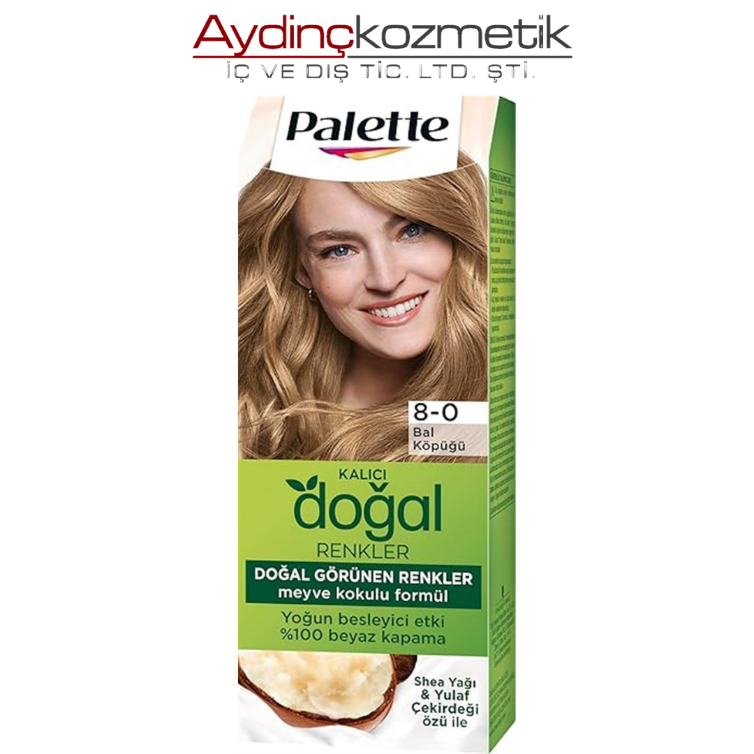 Palette Natural 8-0 Bal Köpüğü