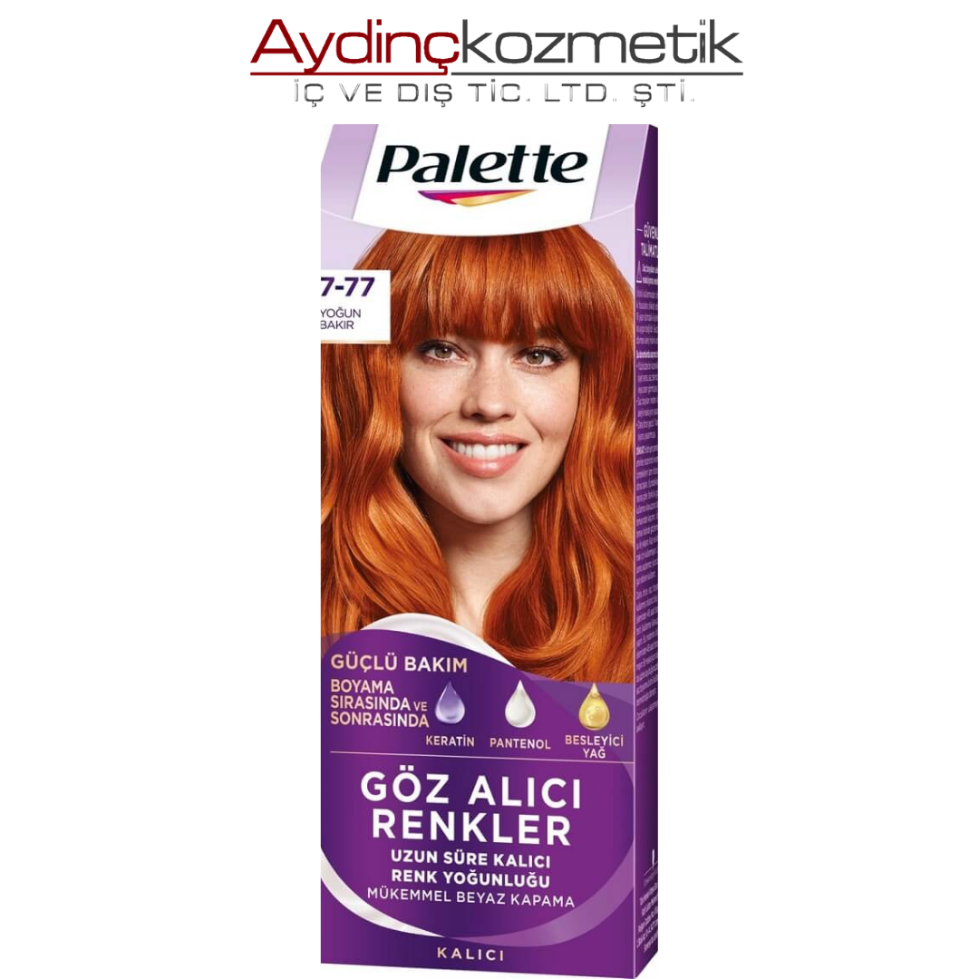 PALETTE NATURAL RAD.7-77