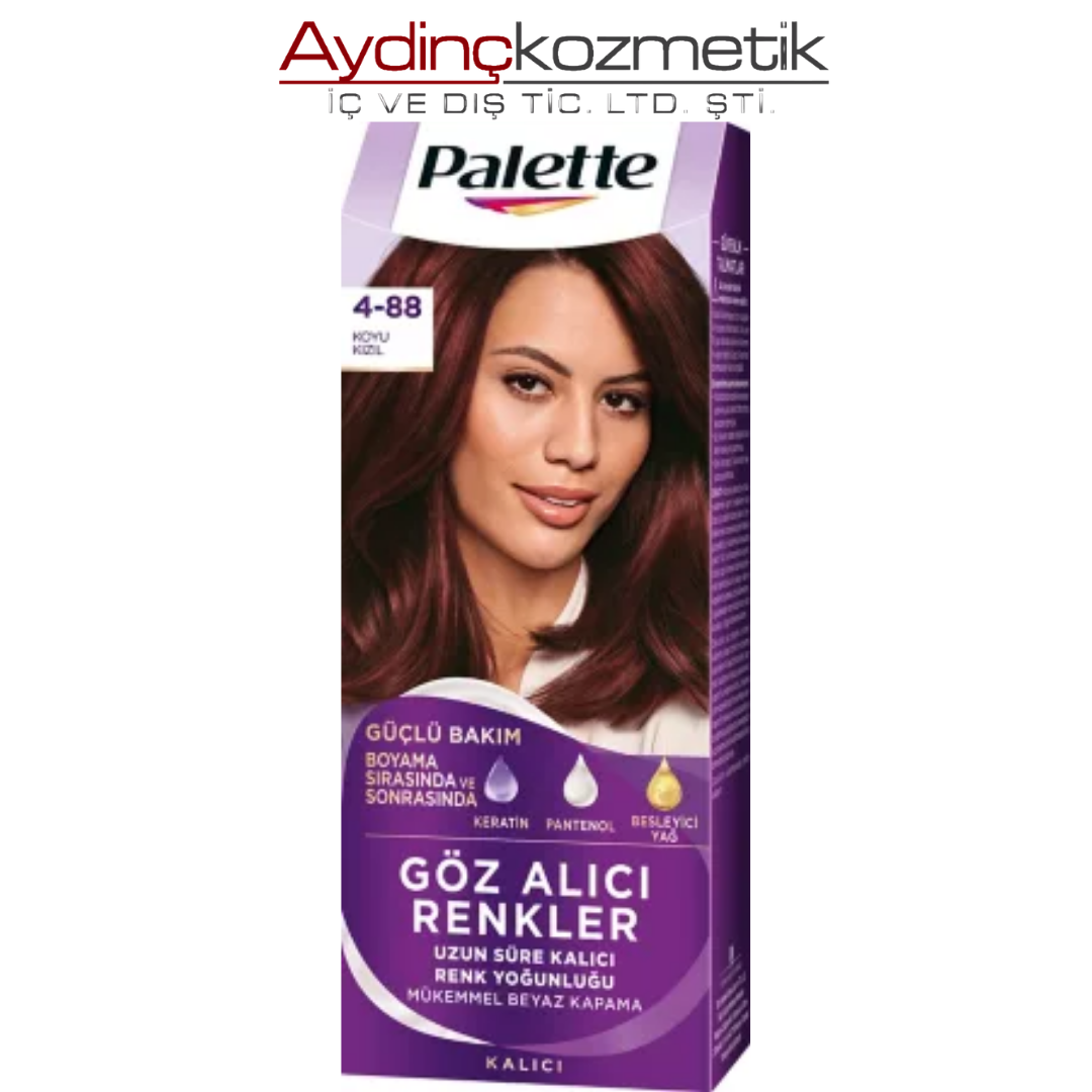 Palette Natural Rad. 4-88 Koyu Kızıl