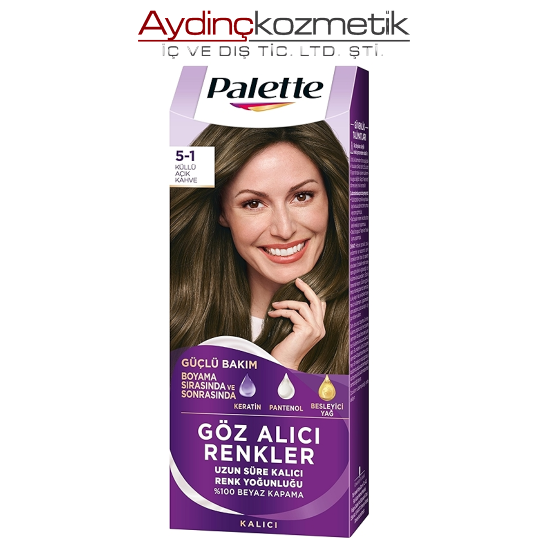 Palette Natural Rad. 5-1 Küllü Açık Kahve 