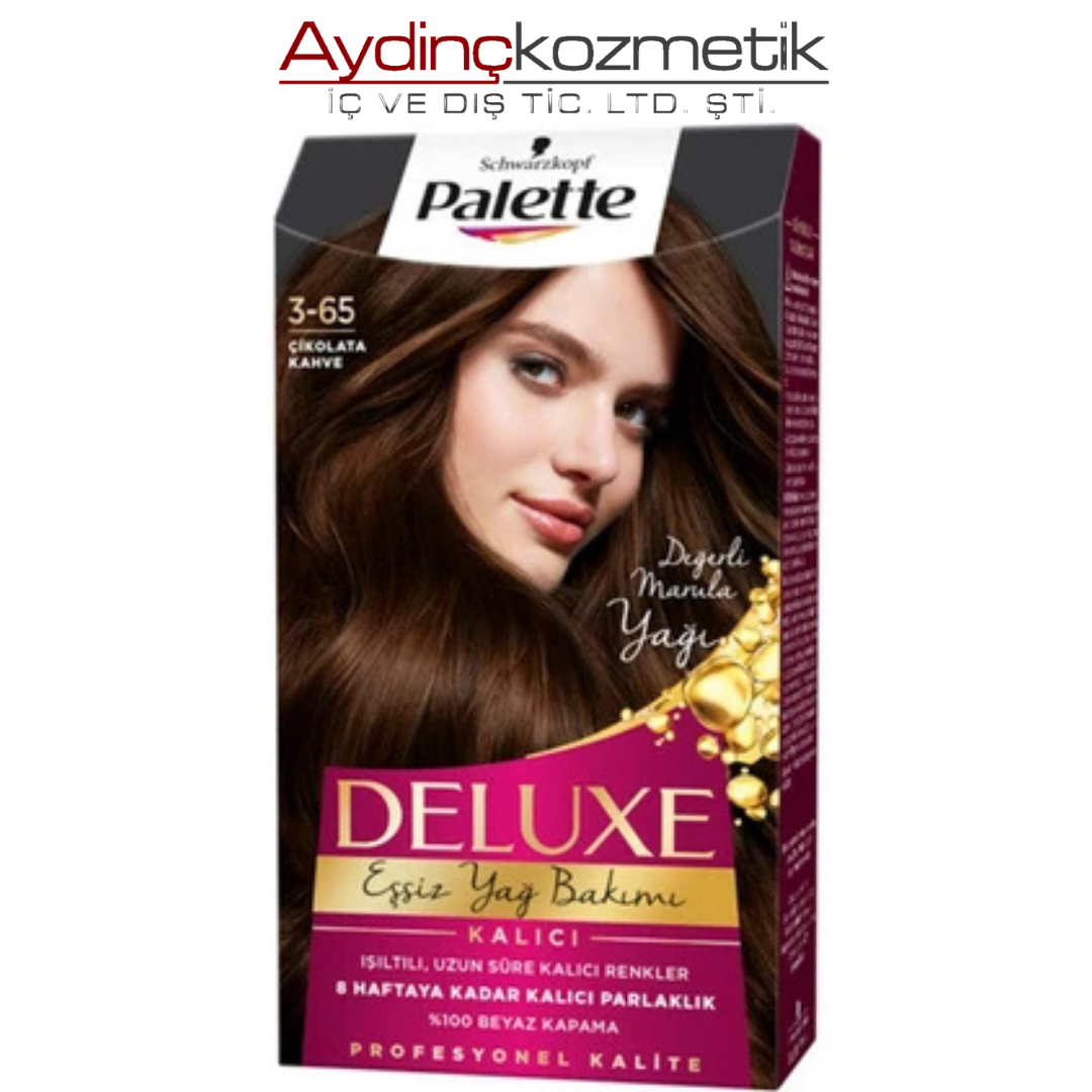 PALETTE SET 3-65 ÇİKOLATA KAHVE
