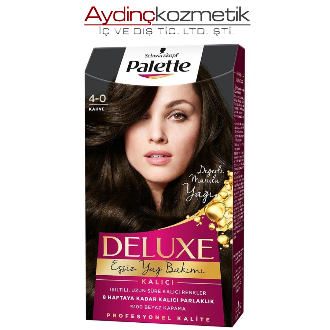 PALETTE SET 4-0 KAHVE