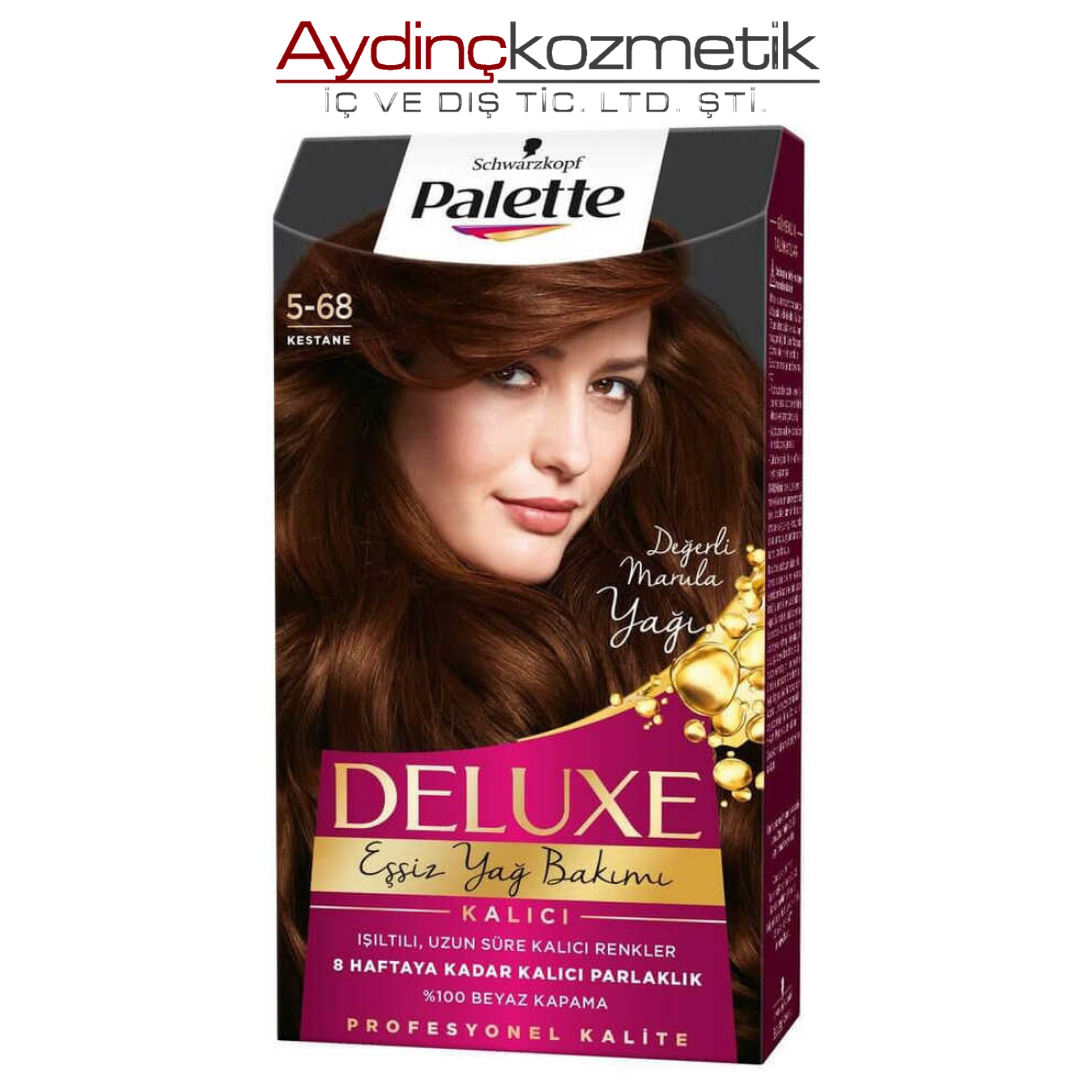 PALETTE SET 5-68 KESTANE