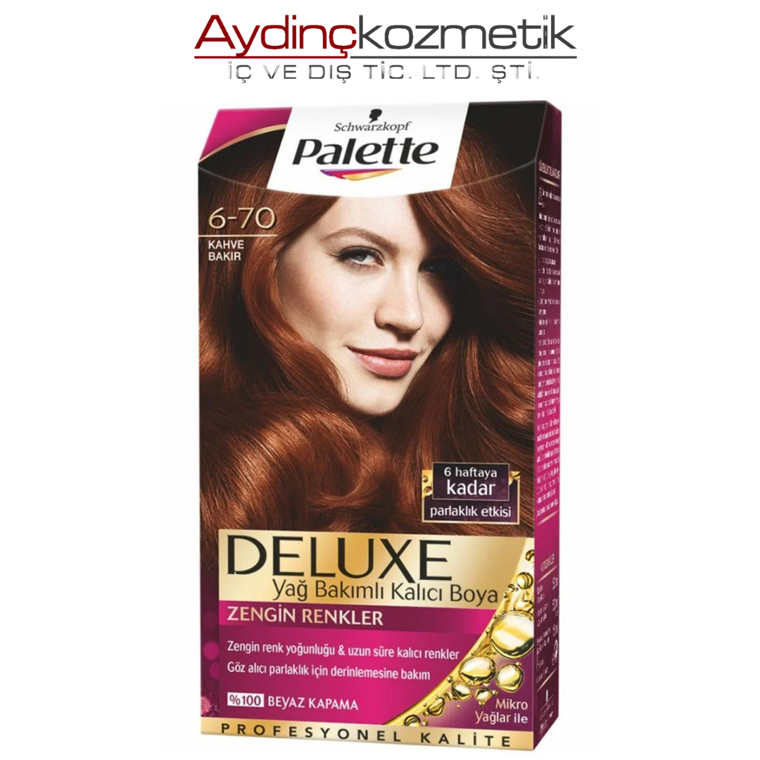 PALETTE SET 6-70 KAHVE BAKIR