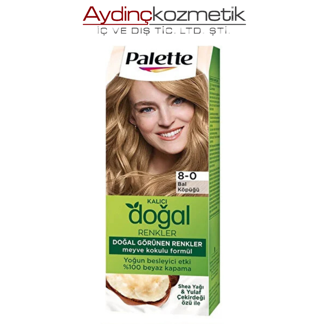 PALETTE SET 8-0 BAL KÖPÜĞÜ