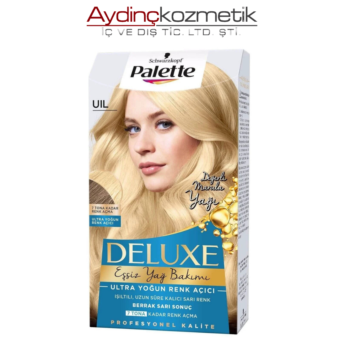 PALETTE SET BLOND YOĞUN RENK AÇICI