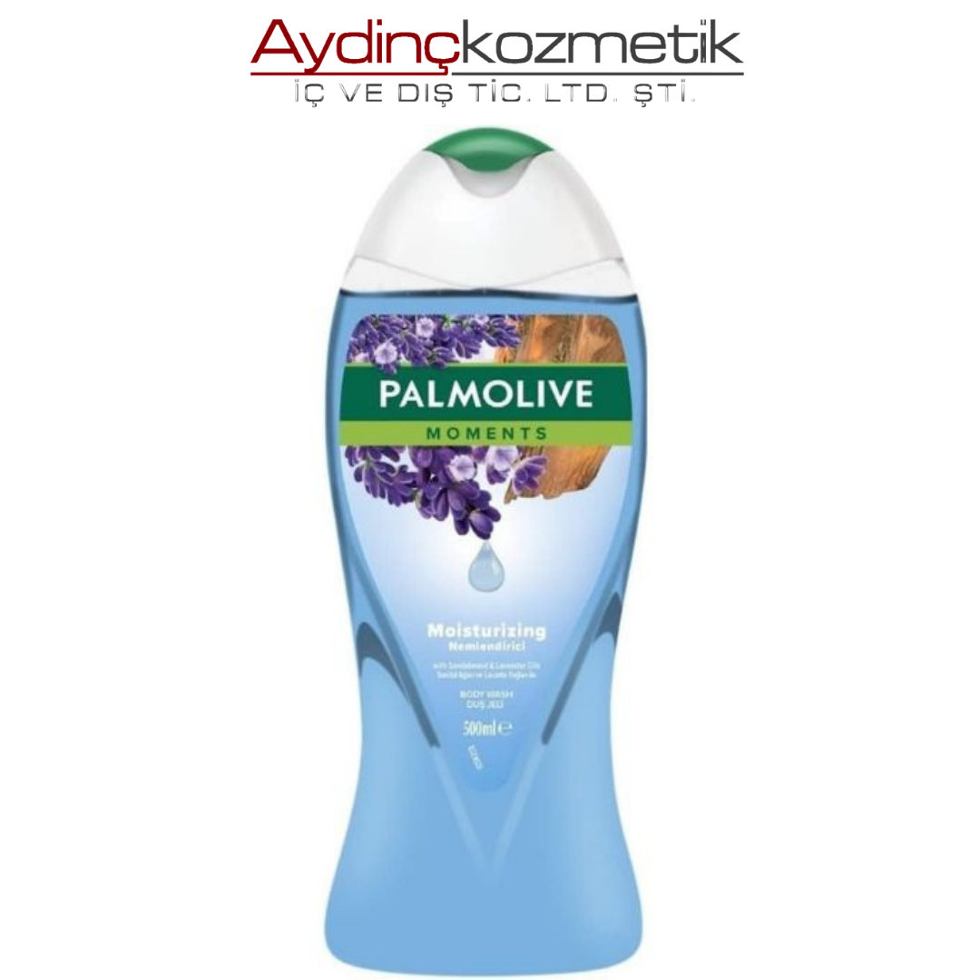 Palmolive Duş Jeli Moments Sandal Ağacı Lavanta 500 ml