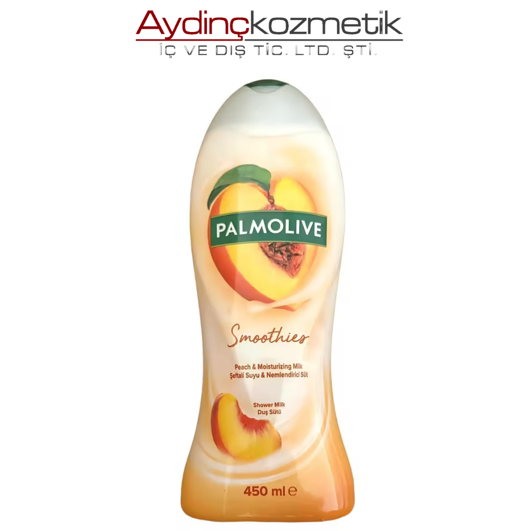 Palmolive Duş Jeli Smoothier Şeftali Ve Sütlü 450 ml