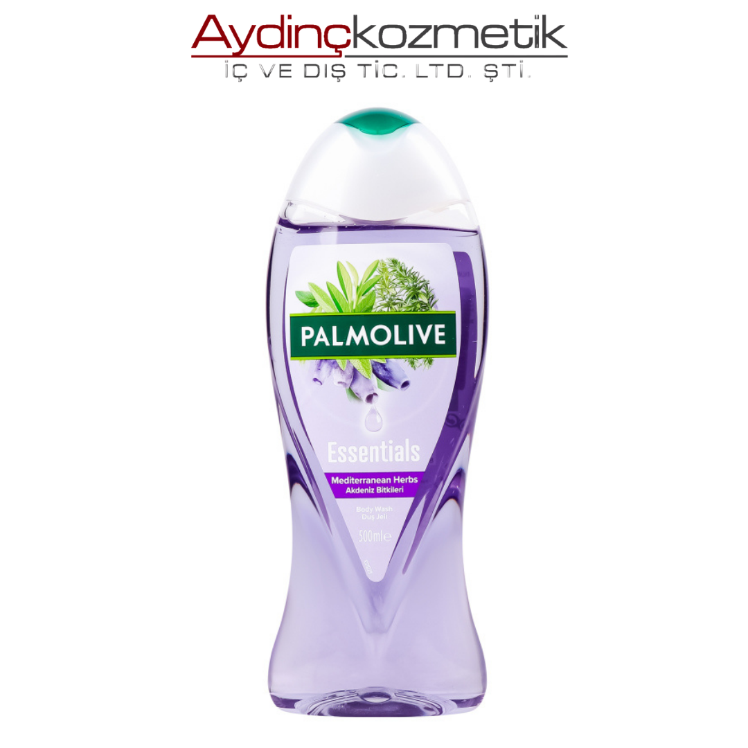 Palmolive Essentials Duş Jeli Akdeniz Bitkileri 500 ml
