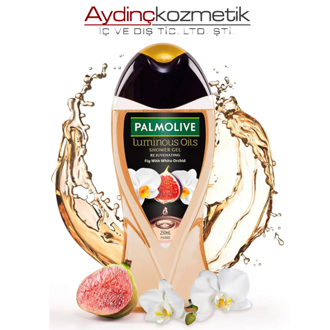 Palmolive Luminious Oils İncir & Beyaz Orkide Duş Jeli 500 ml