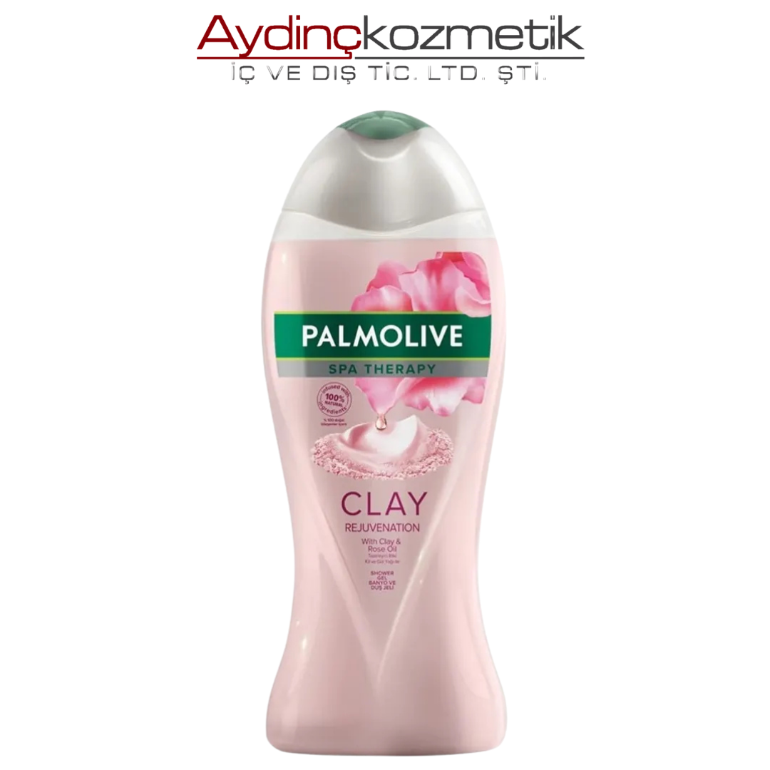 Palmolive Shower Gel Clay Rejuvenating 500 ml