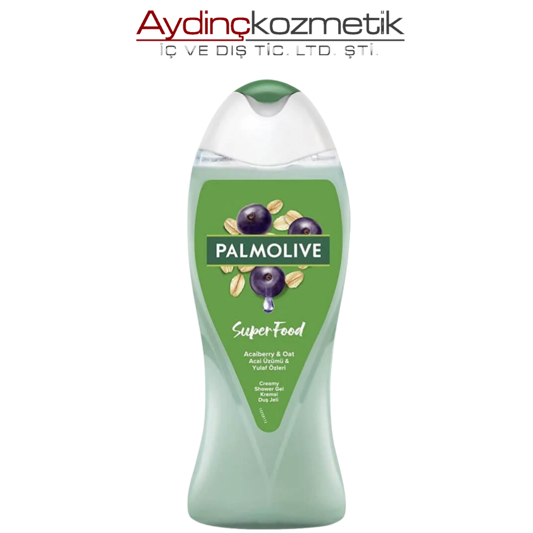 Palmolive Superfood Acai Üzümü & Yulaf Duş Jeli 500 Ml