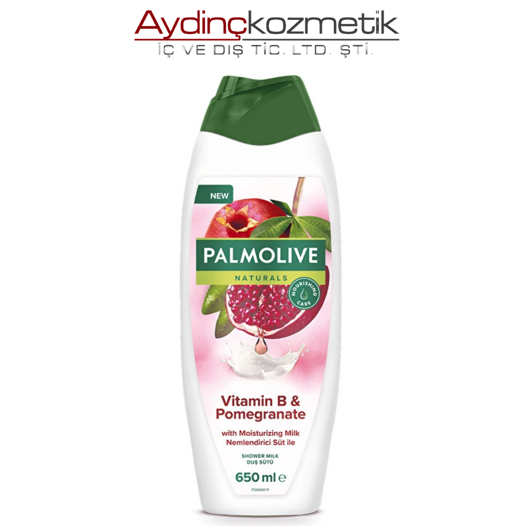 Palmolive Vitamin B & Pomegranate Duş Sütü 650 ml