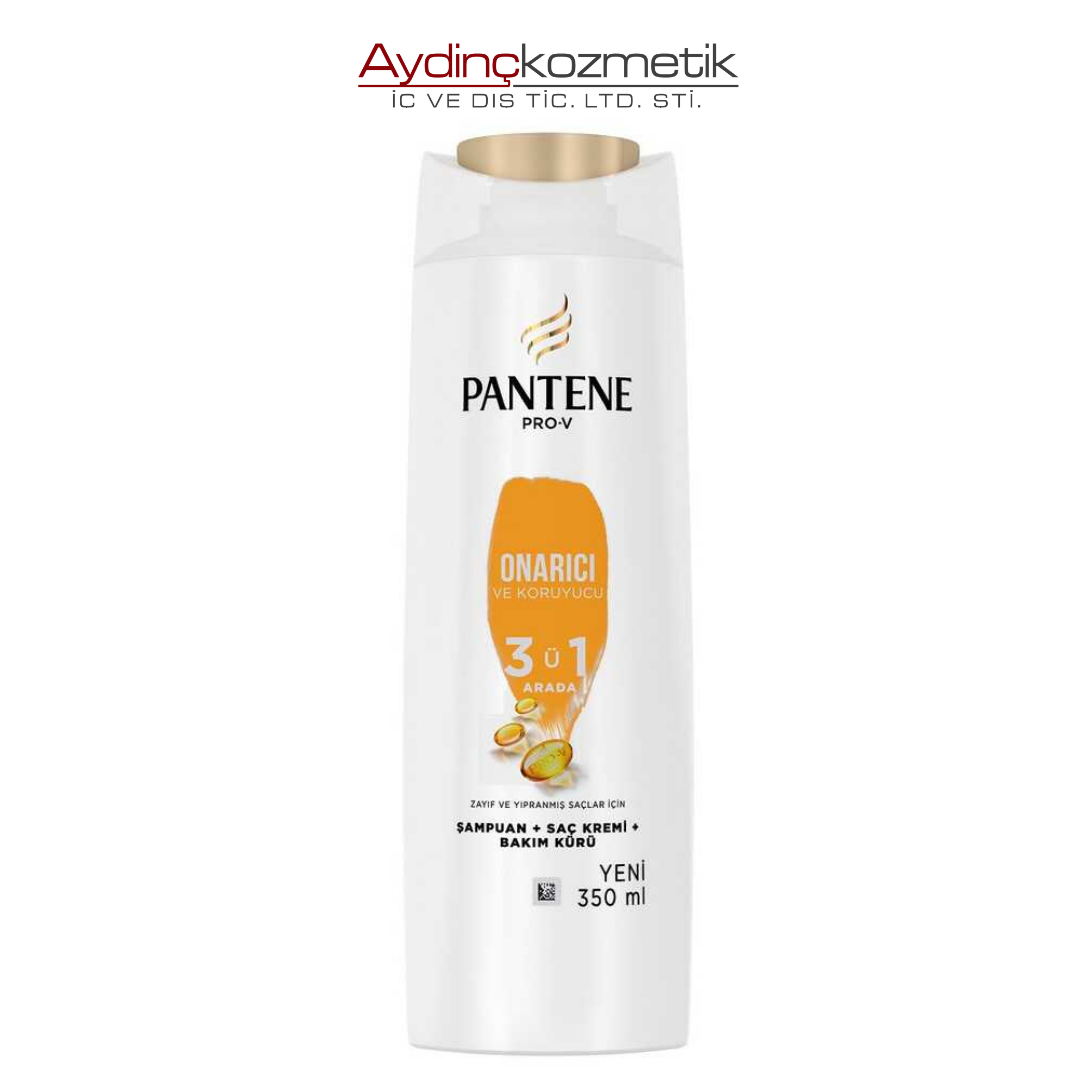 Pantene 3in1 Onarıcı&Koruyucu Şampuan 350 Ml