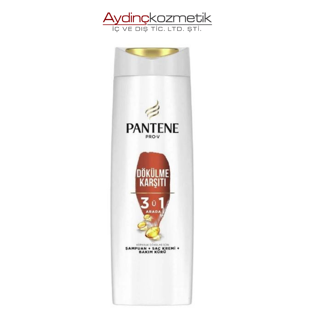 Pantene Dökülme Karşıtı 3'ü 1 Arada Şampuan 350 Ml