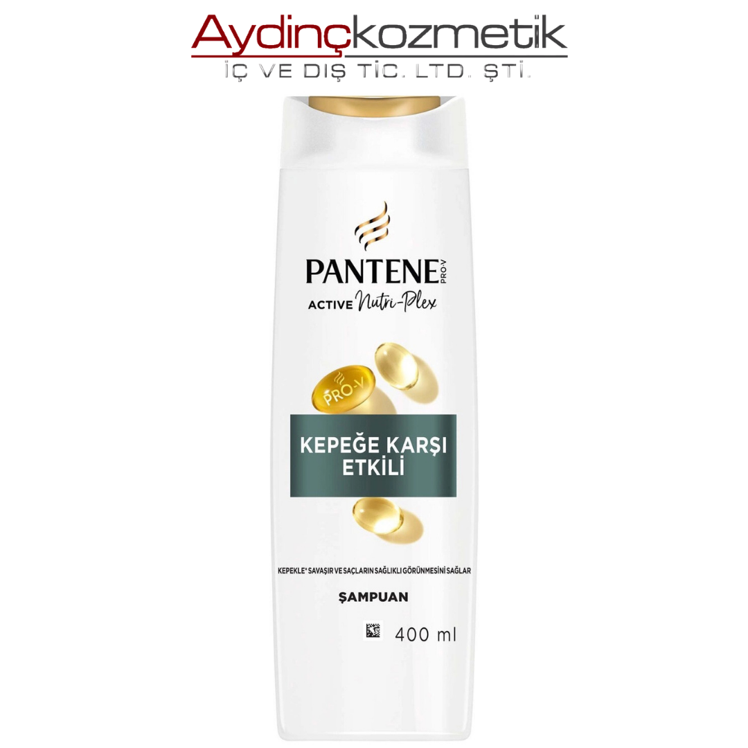 Pantene Kepek Karsıtı Şampuan 400Ml