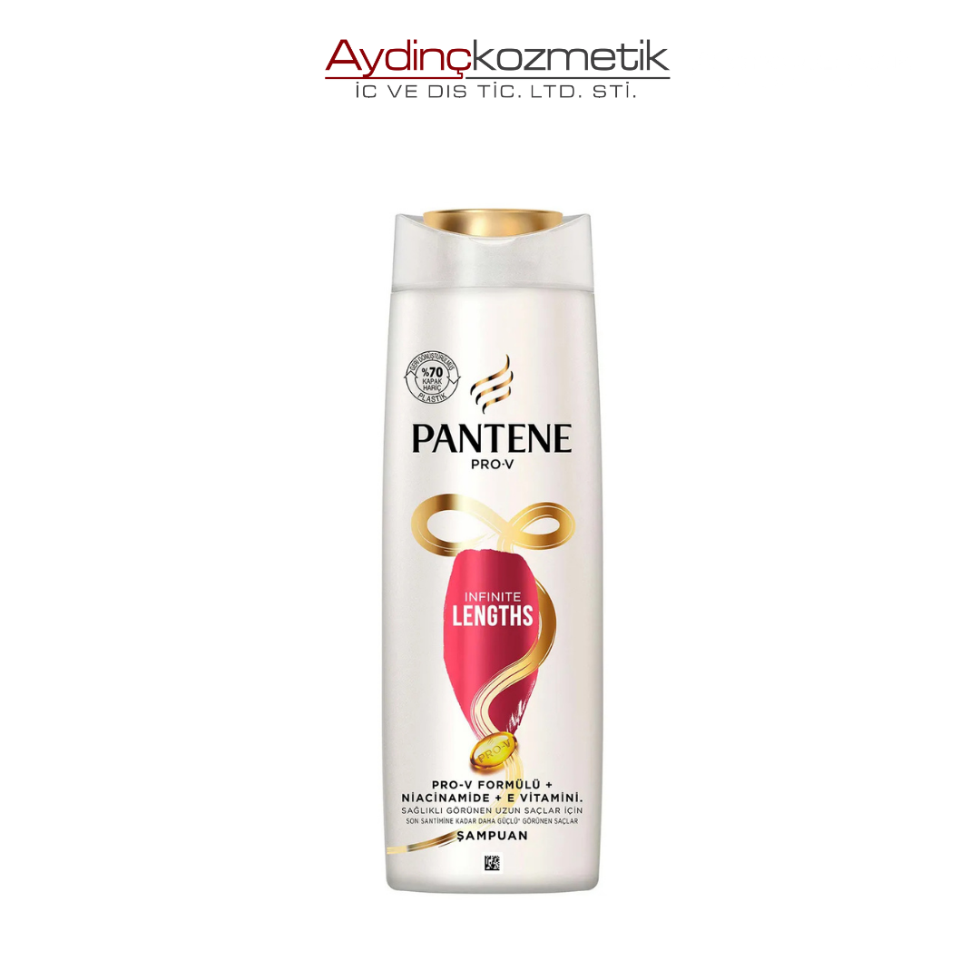 Pantene Lengths Şampuan 350 ML