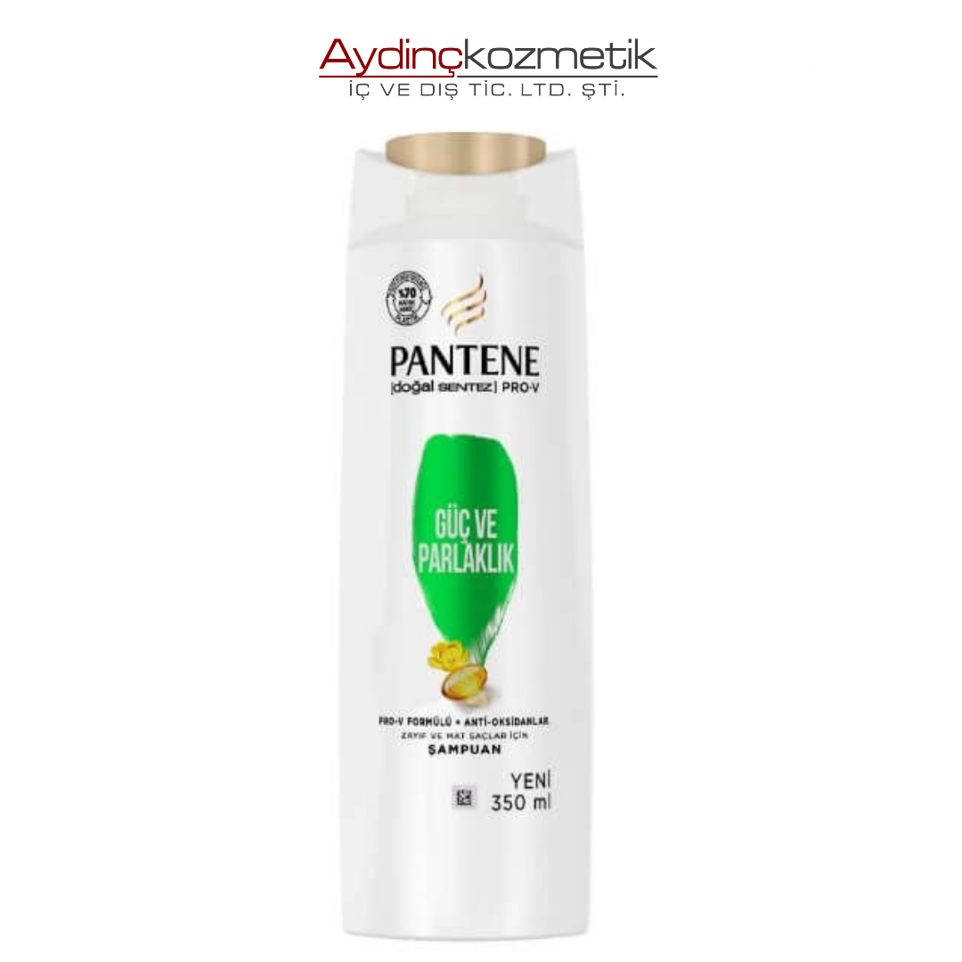 Pantene Şampuan 350 ml Güçlü ve Parlak