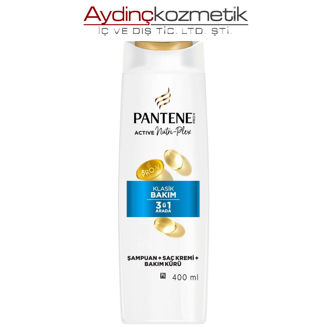 PANTENE ŞAMPUAN 400ML CLASSIC 3IN1