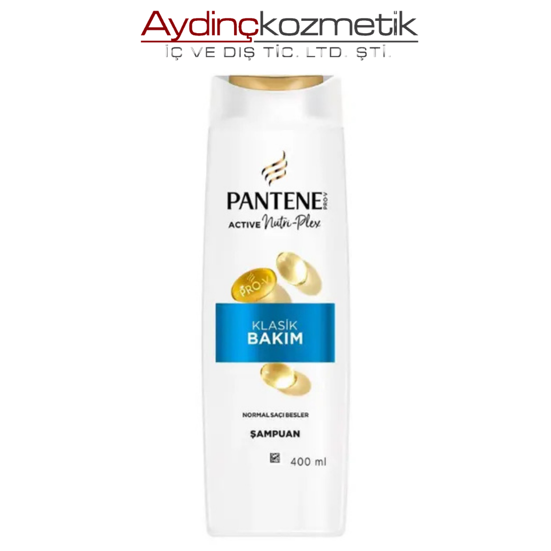 PANTENE ŞAMPUAN 400ML CLASSIC