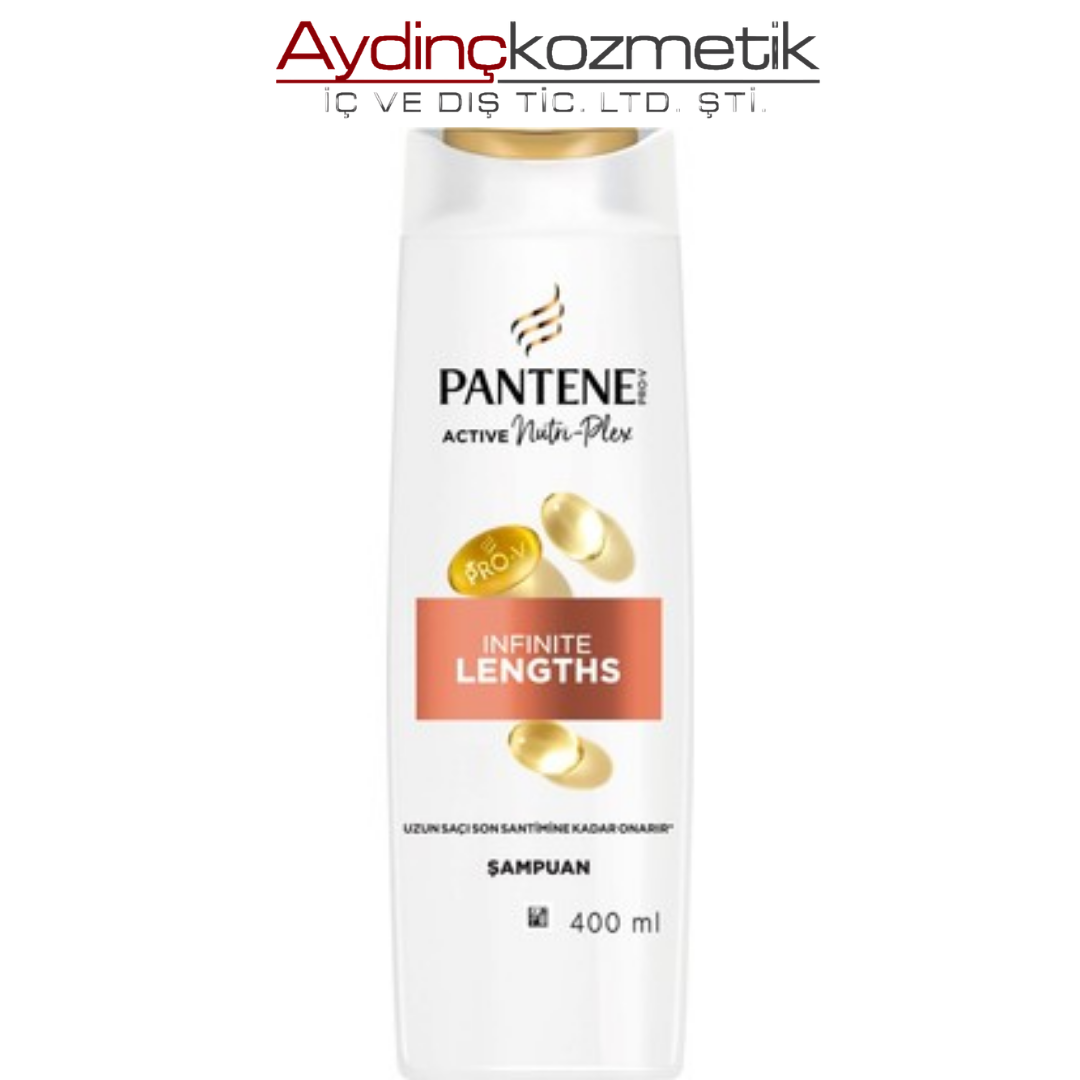Pantene Şampuan 400Ml Infınıte Lengths 
