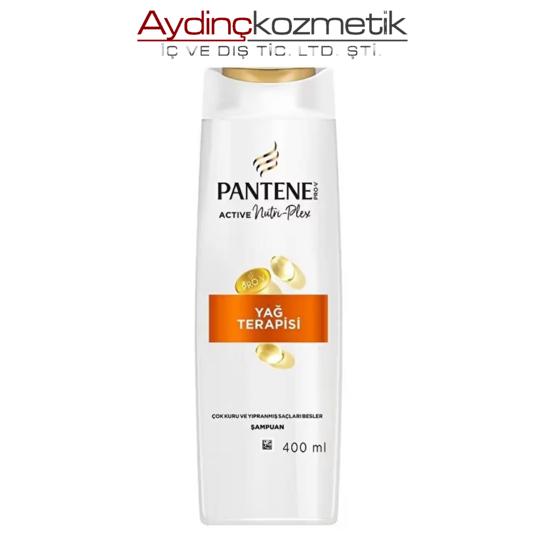 PANTENE ŞAMPUAN 400ML YAG TERAPISI