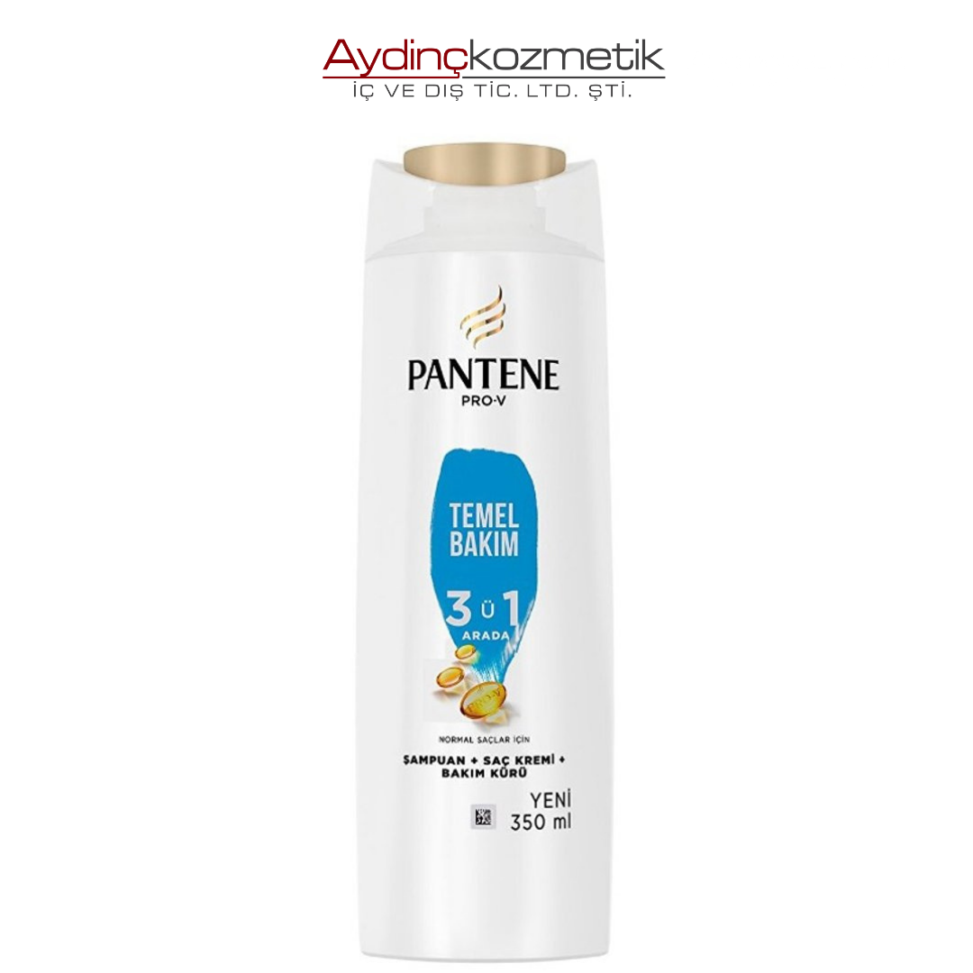 Pantene Temel Bakım 3'ü1 Arada Şampuan 350 ml
