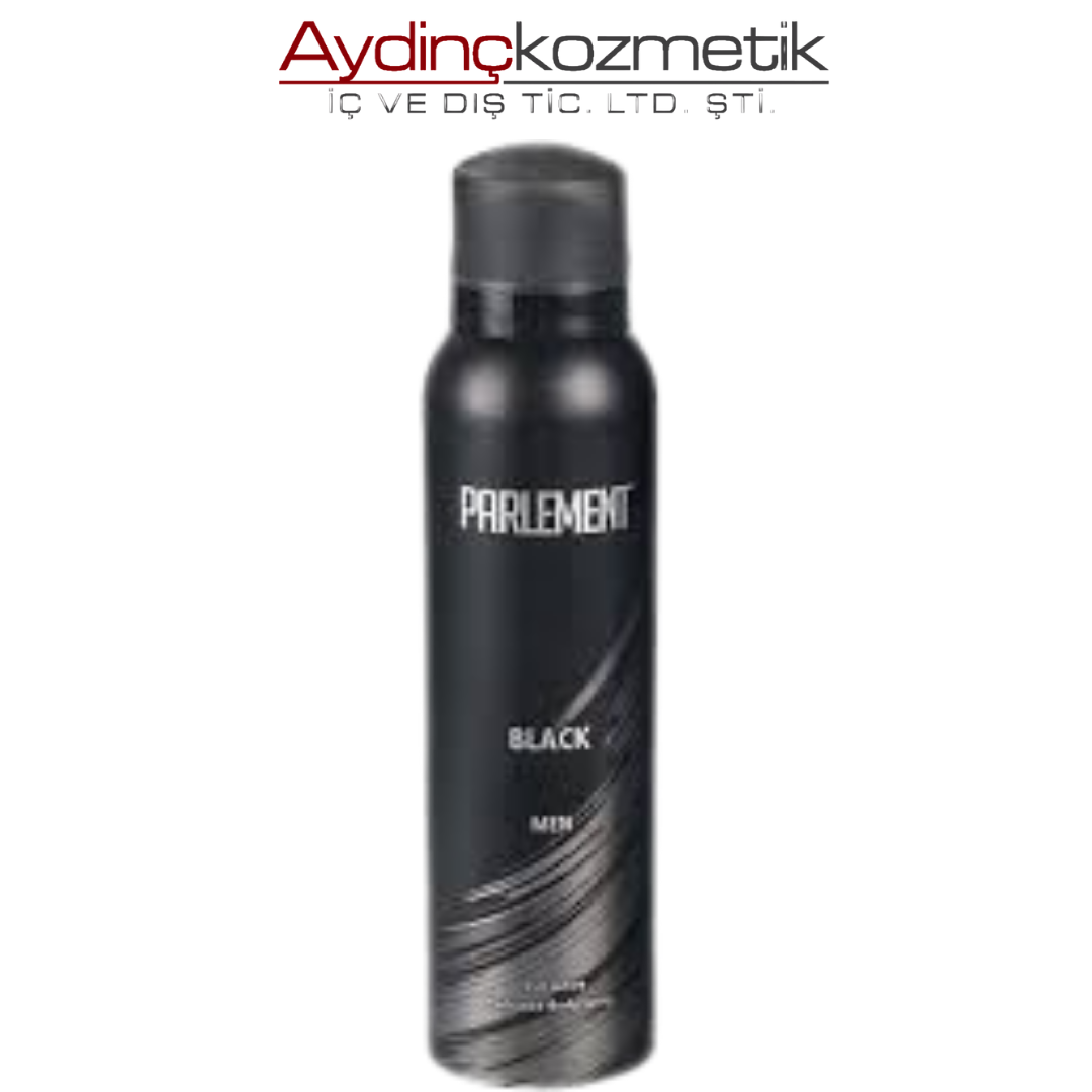 Parlement Erkek Deodorant Black 150 ml