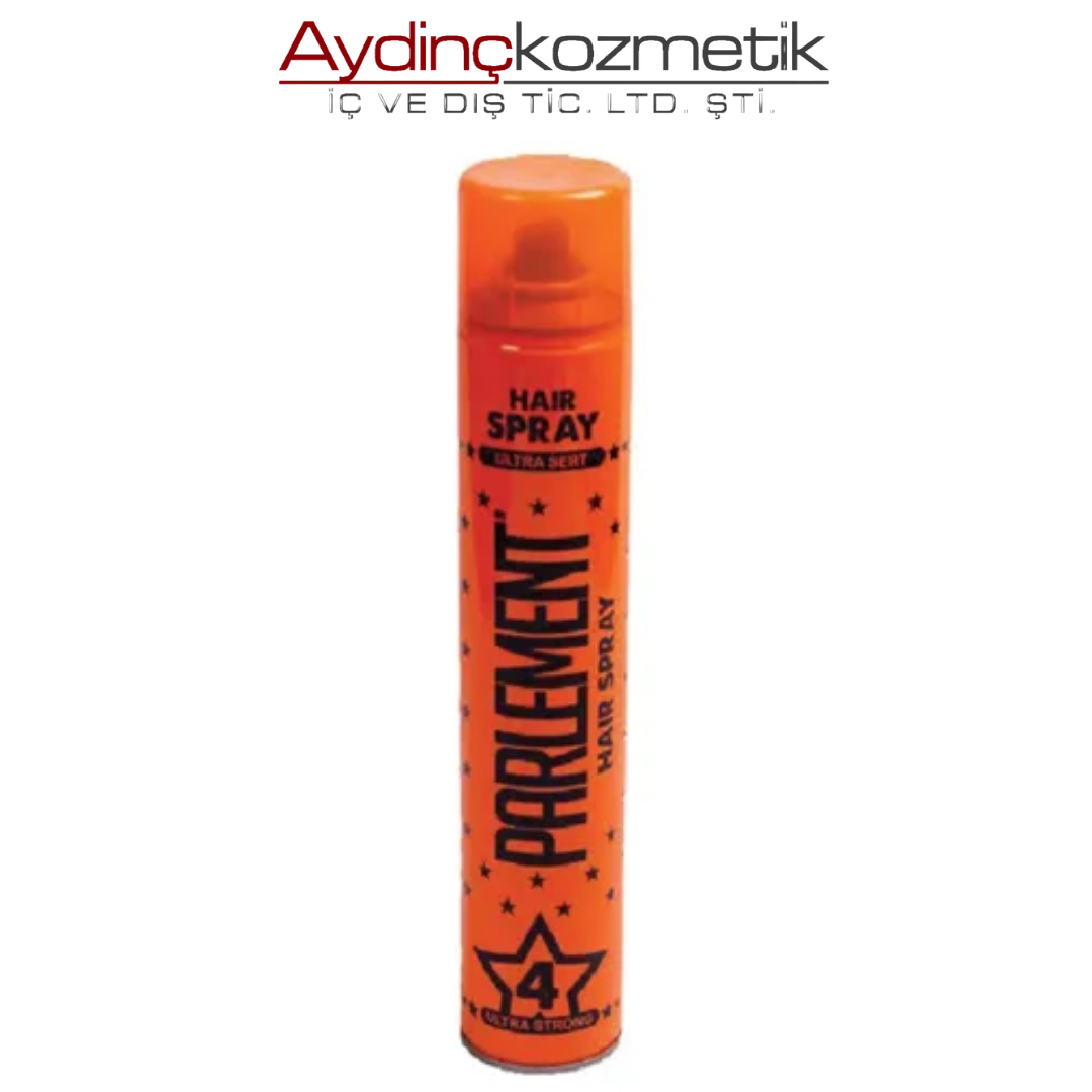 Parlement Saç Spreyi̇ 400ml Turuncu 
