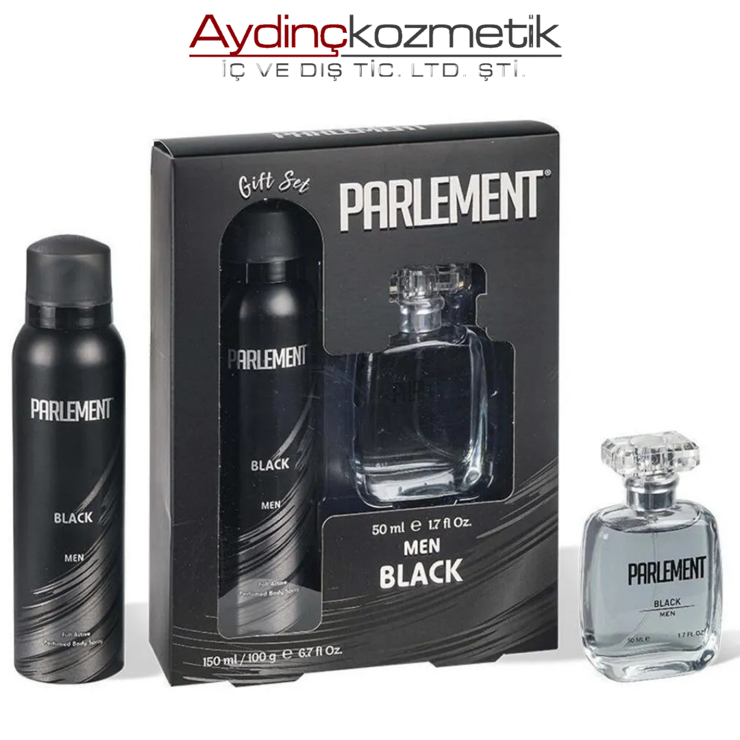 Parlement Set Bay Black (Si̇yah)