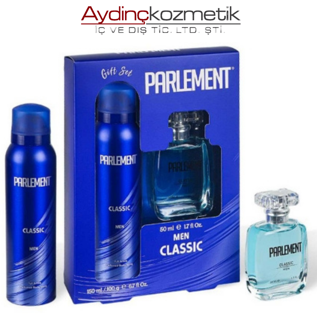 Parlement Set Bay Classic (Mavi̇)